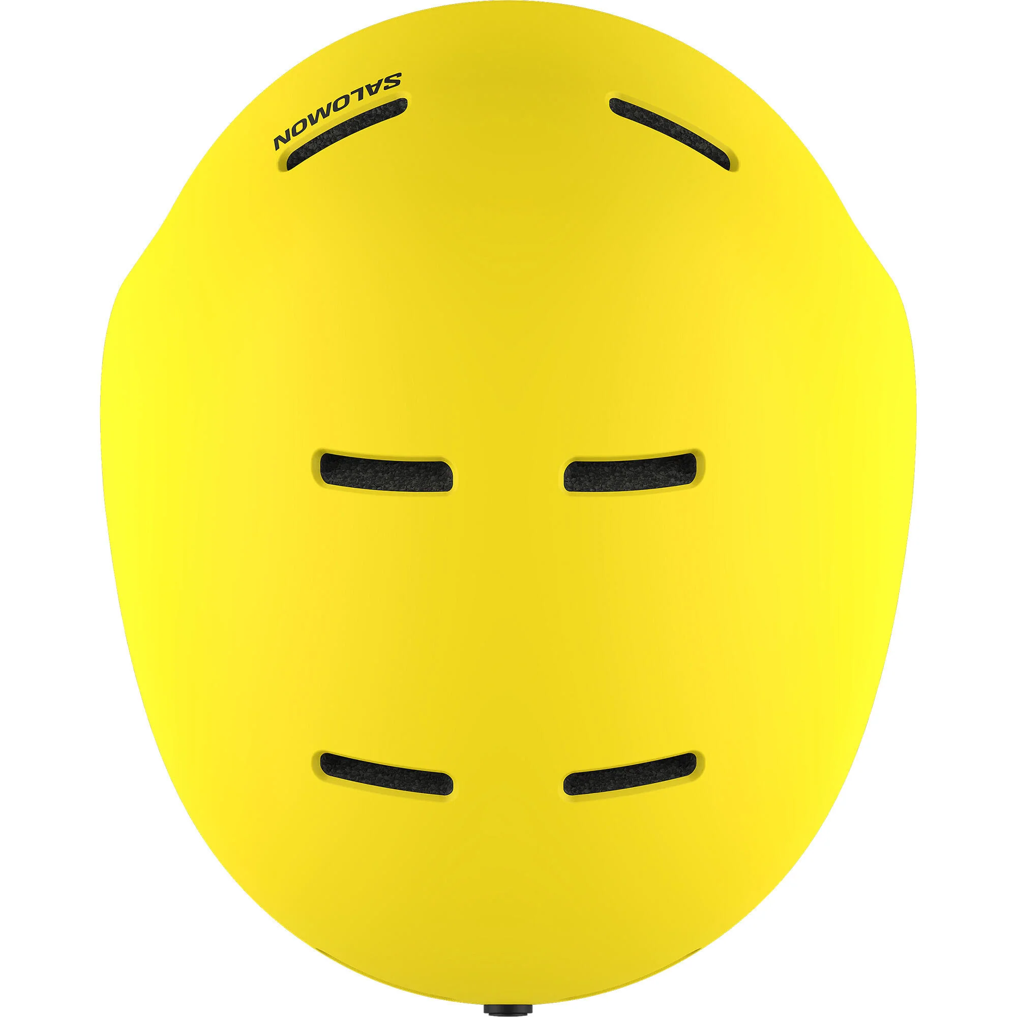 Salomon Orka Junior Ski Helmet - Vibrant Yellow - Image 4