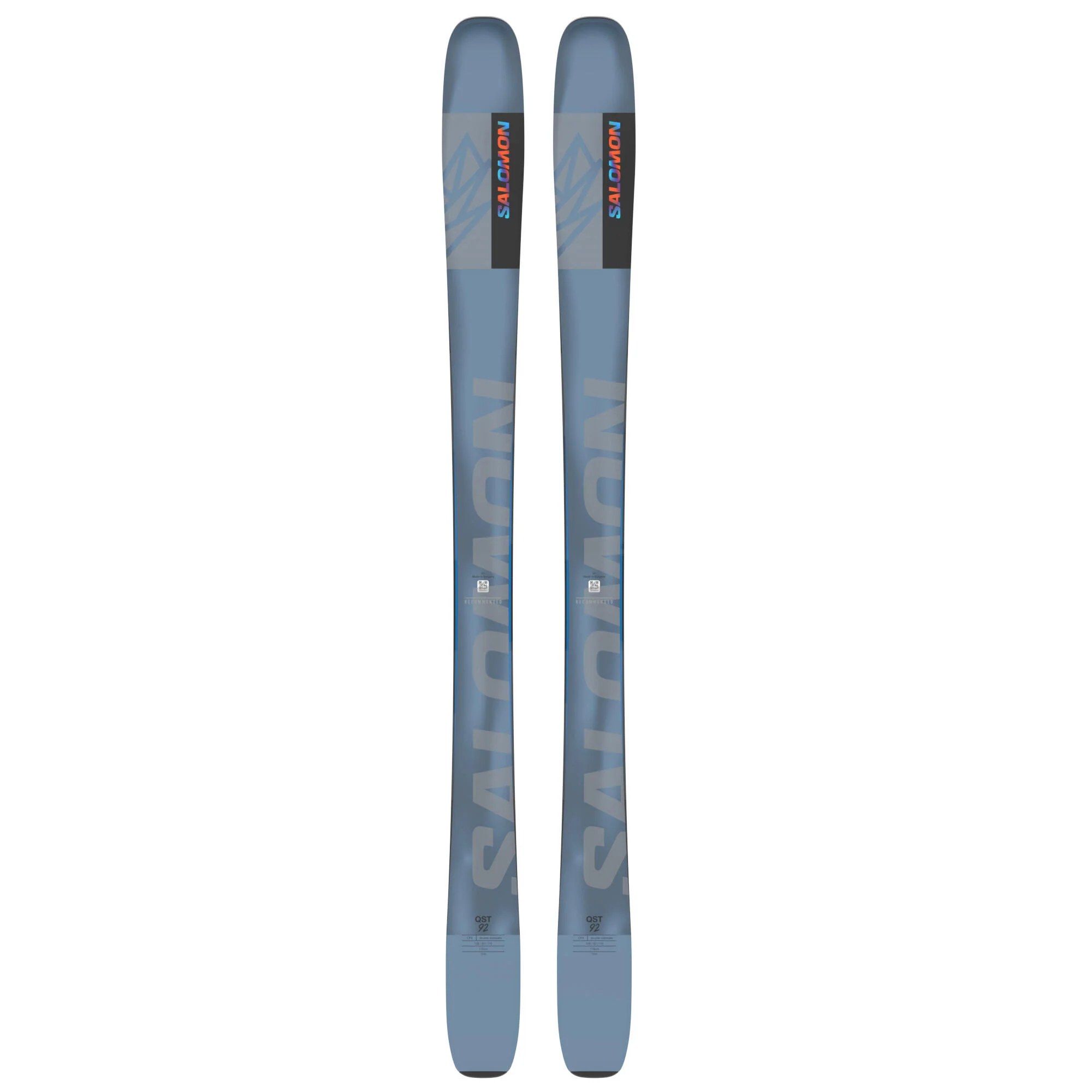 Salomon QST 92 Freeride Alpine Skis