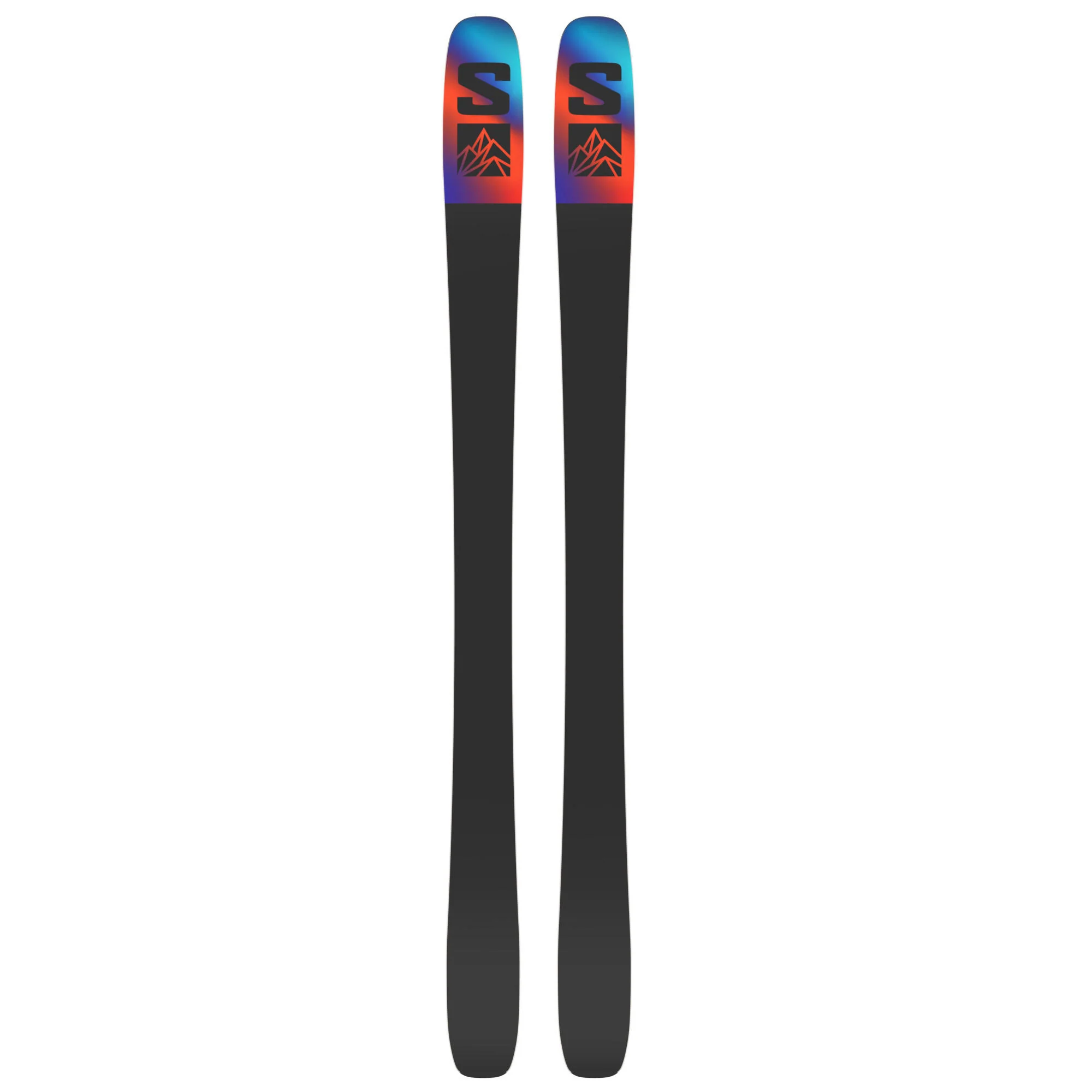 Salomon QST 92 Freeride Alpine Skis - Image 2