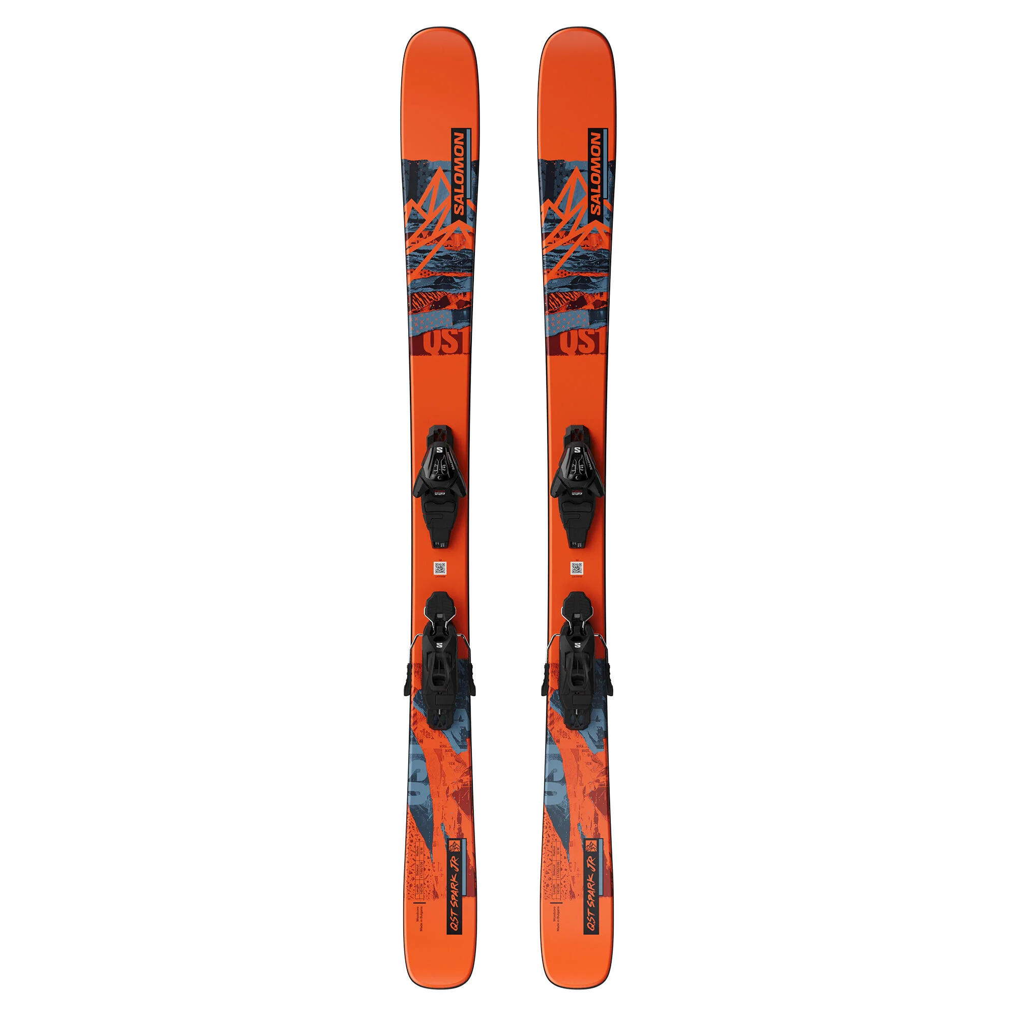 Salomon QST Spark M + L6 Junior Alpine Skis