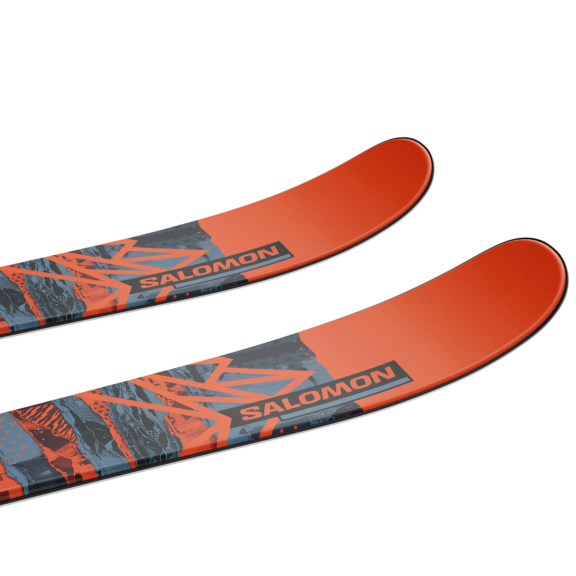 Salomon QST Spark S + C5 Junior Alpine Skis - Image 6
