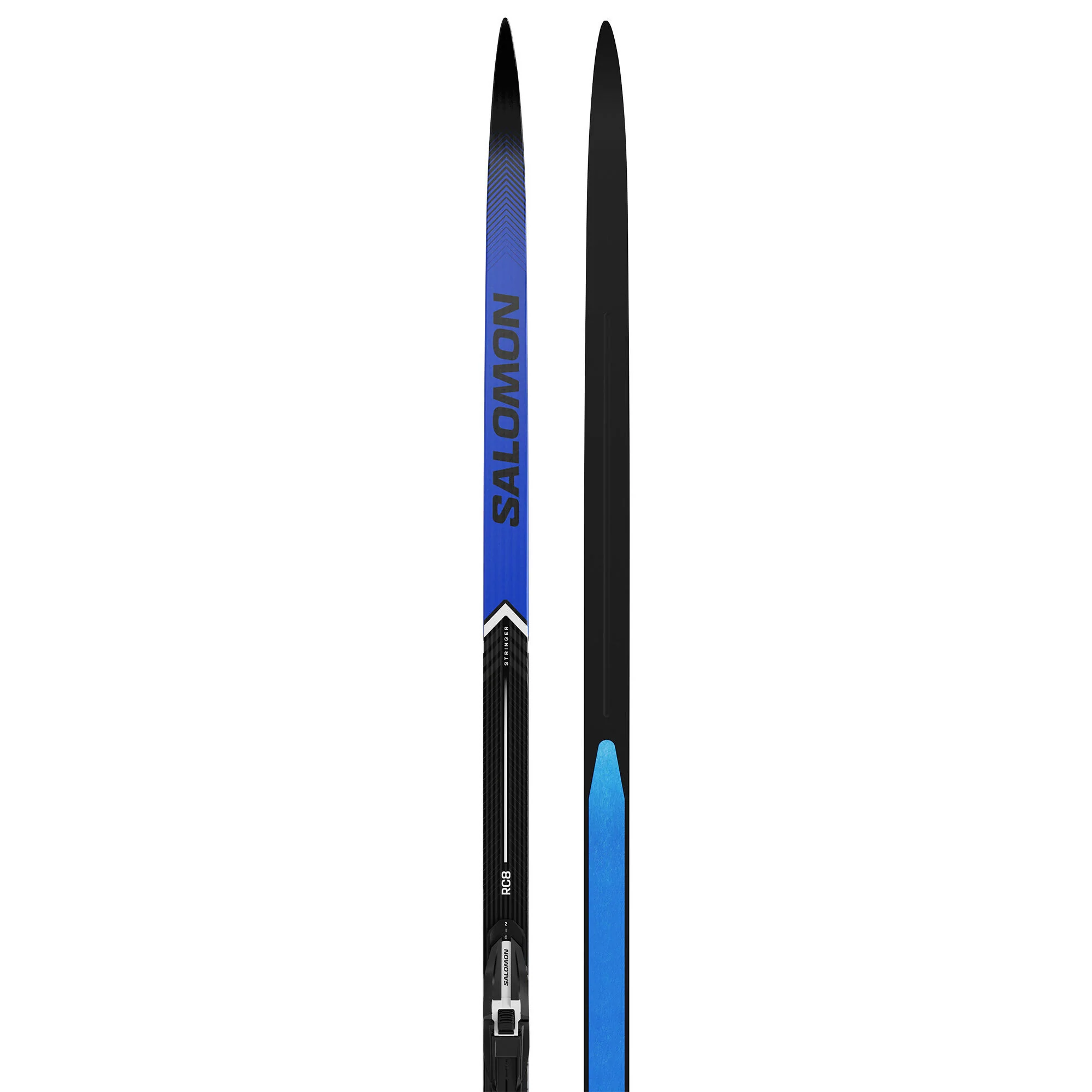 Salomon RC8 Eskin Med + Shift XC Cross Country Ski Set