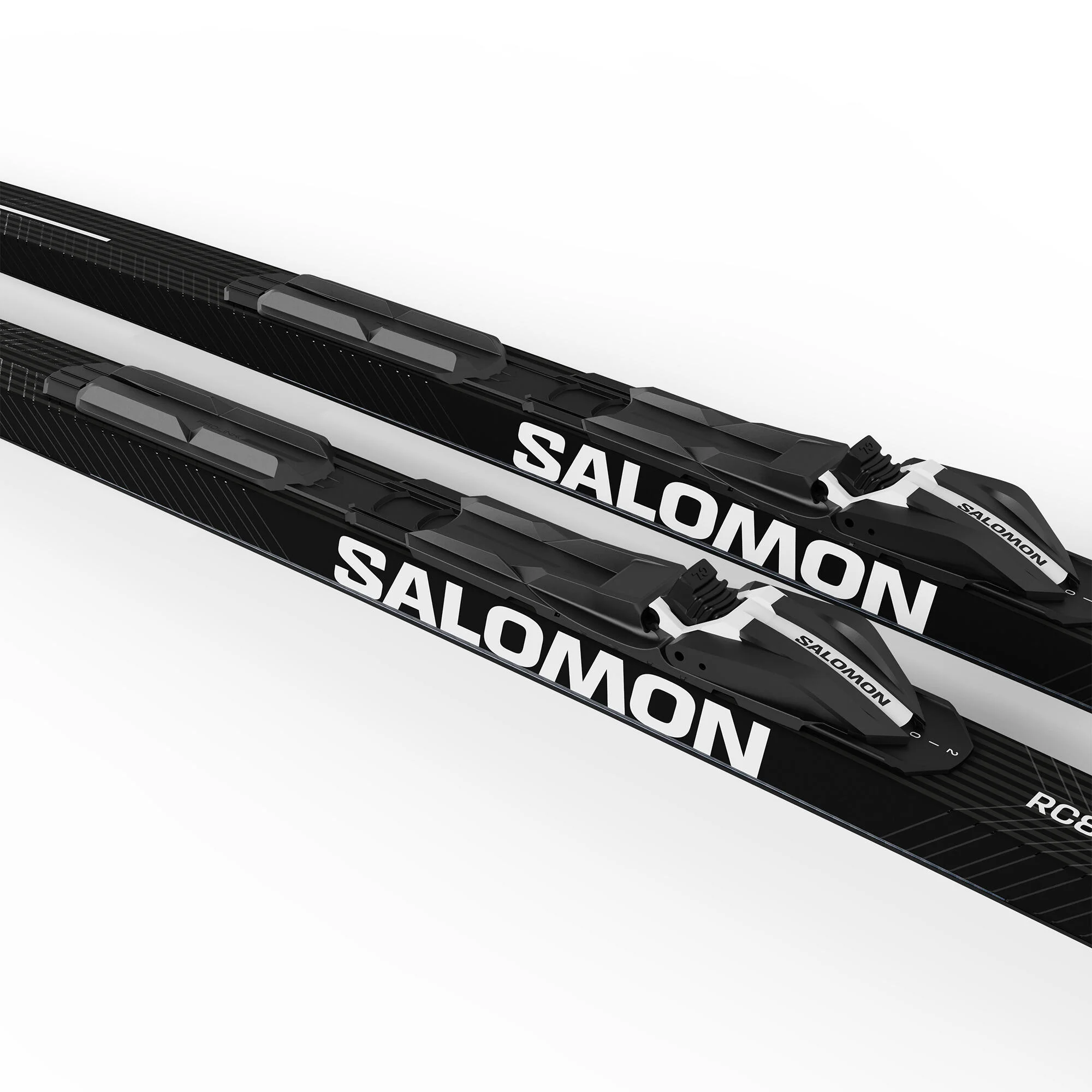 Salomon RC8 Eskin Med + Shift XC Cross Country Ski Set - Image 6