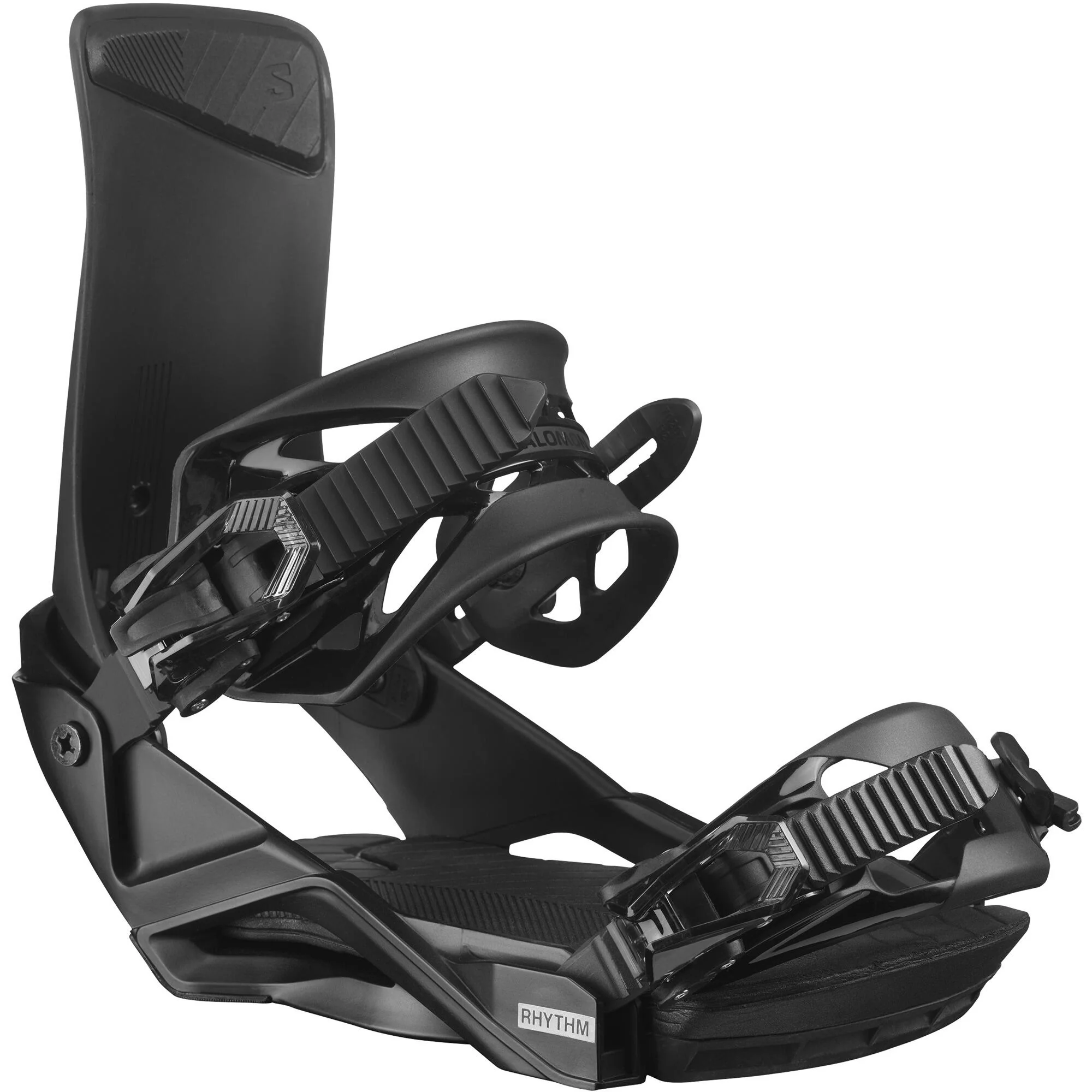 Salomon Rhythm Men's Snowboard Bindings - Black