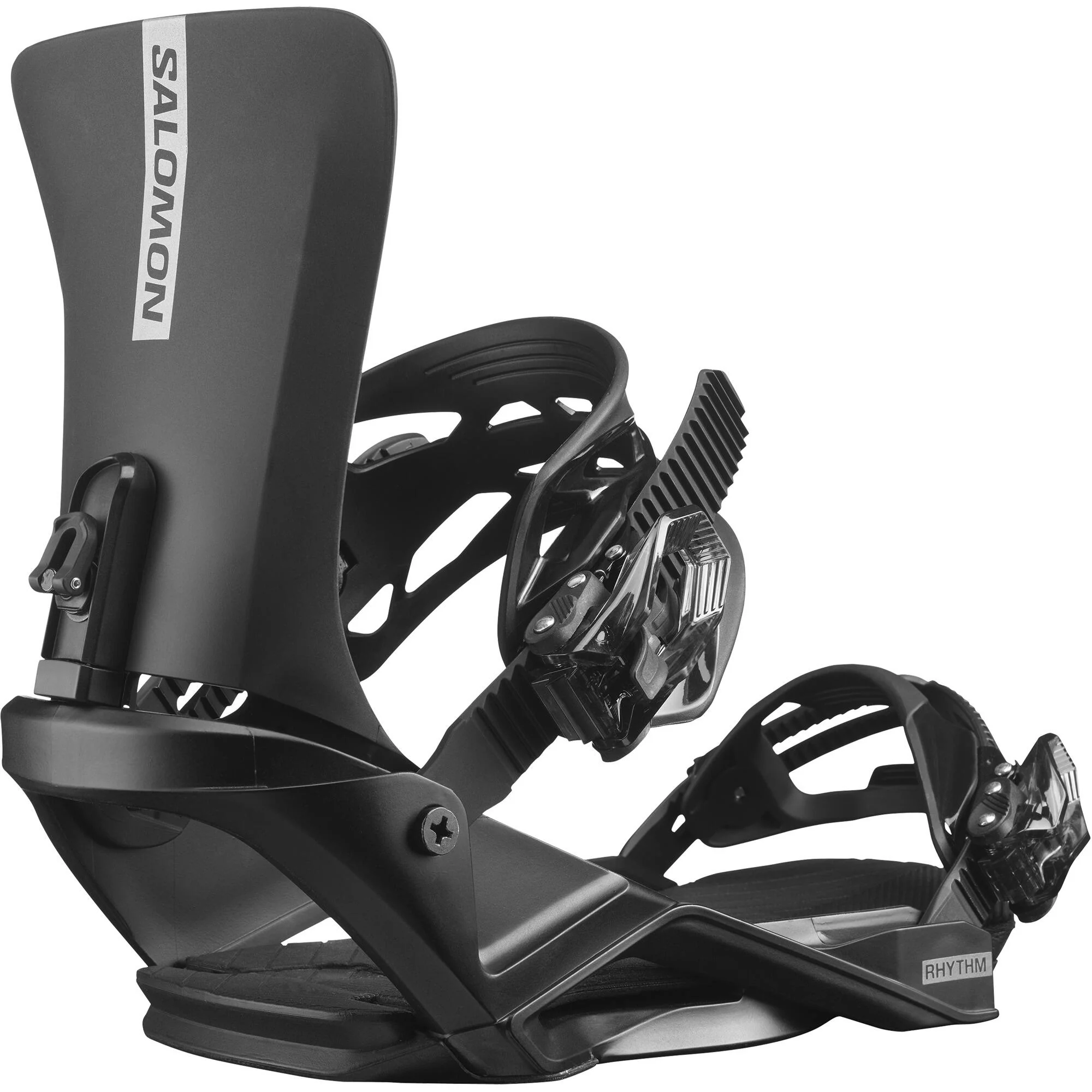Salomon Rhythm Men's Snowboard Bindings - Black - Image 2