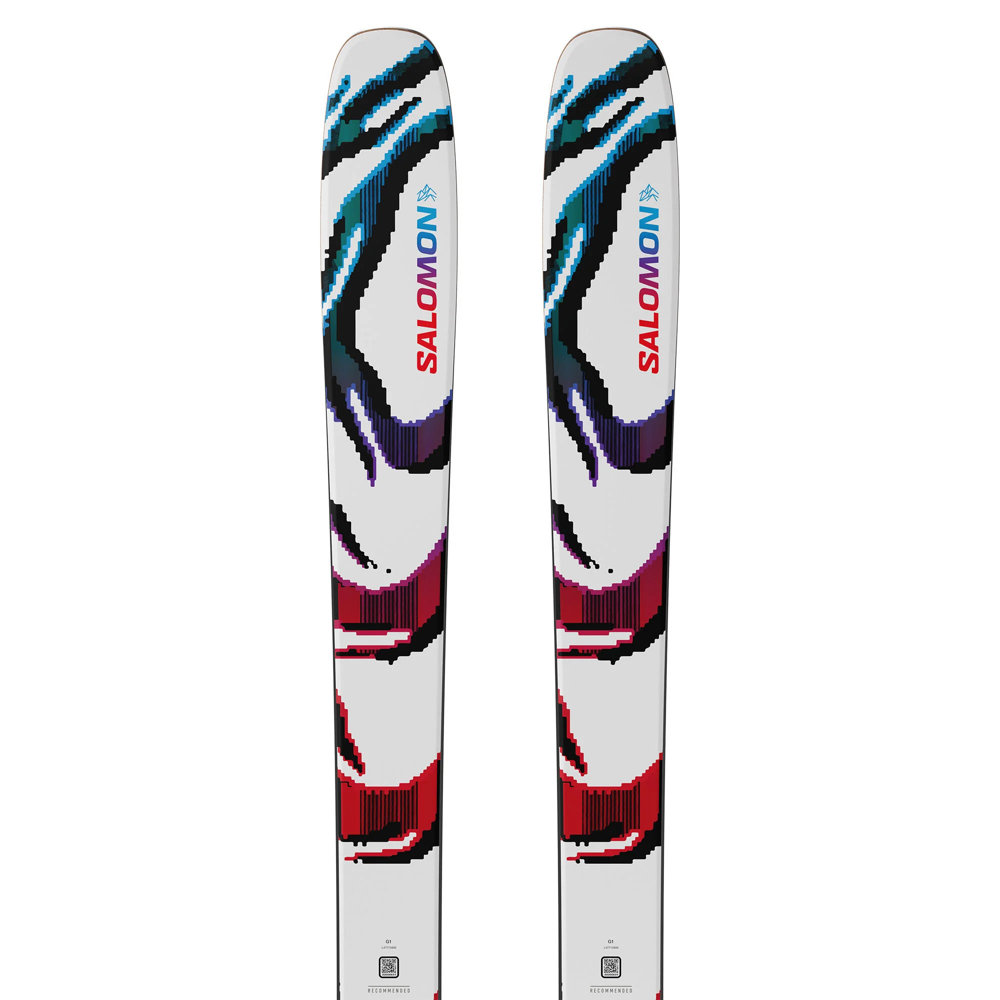 Salomon S/Lab QST Blank Alpine Skis - Image 3