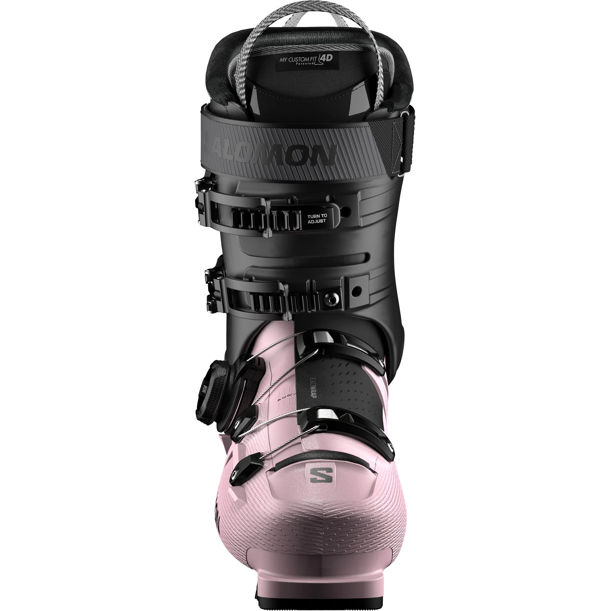 Salomon S/Pro Supra Boa 95 Women's Alpine Ski Boots - Rose Shadow/Black - Image 2