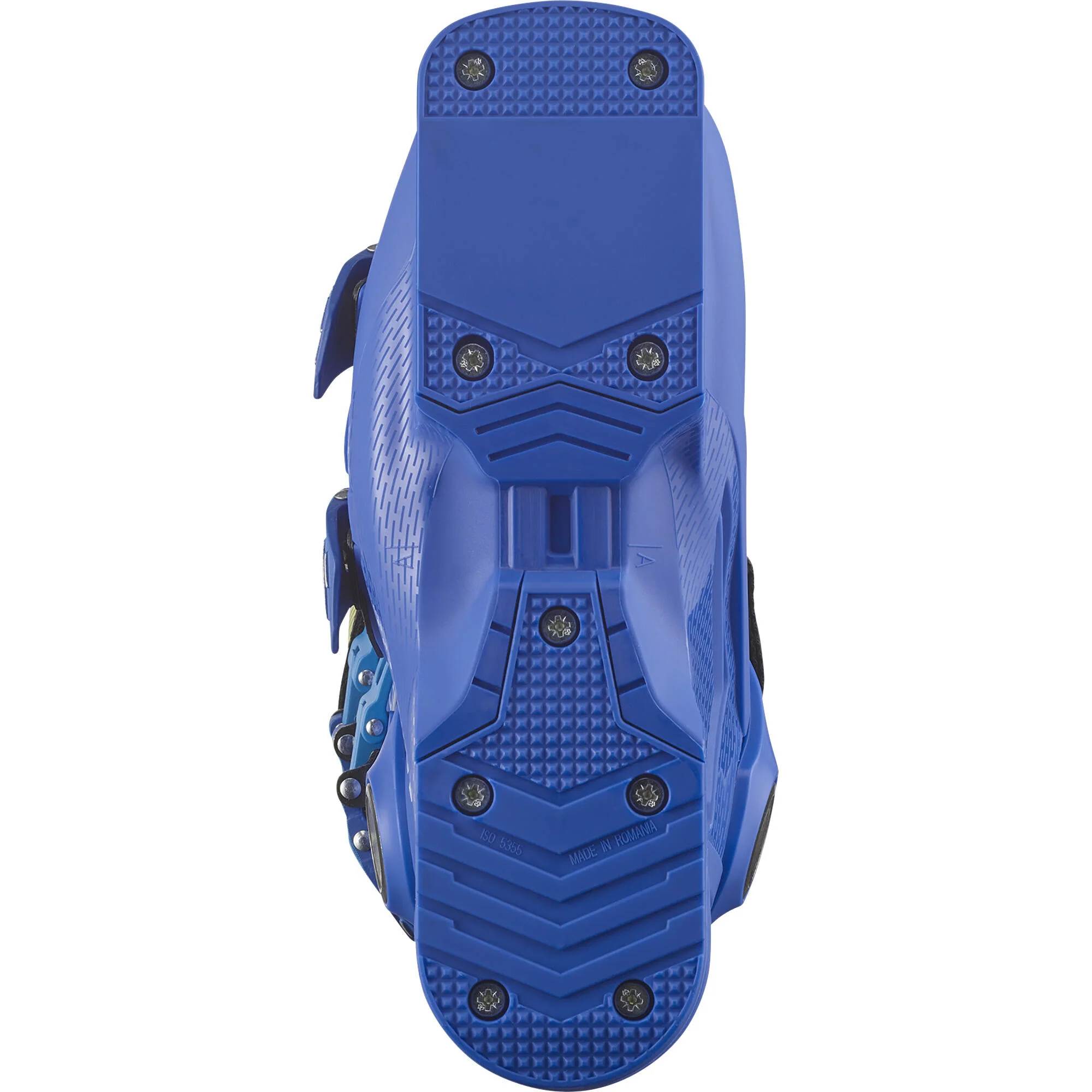 Salomon S/Race 65 Junior Alpine Ski Boots - Blue/White/Blue - Image 4
