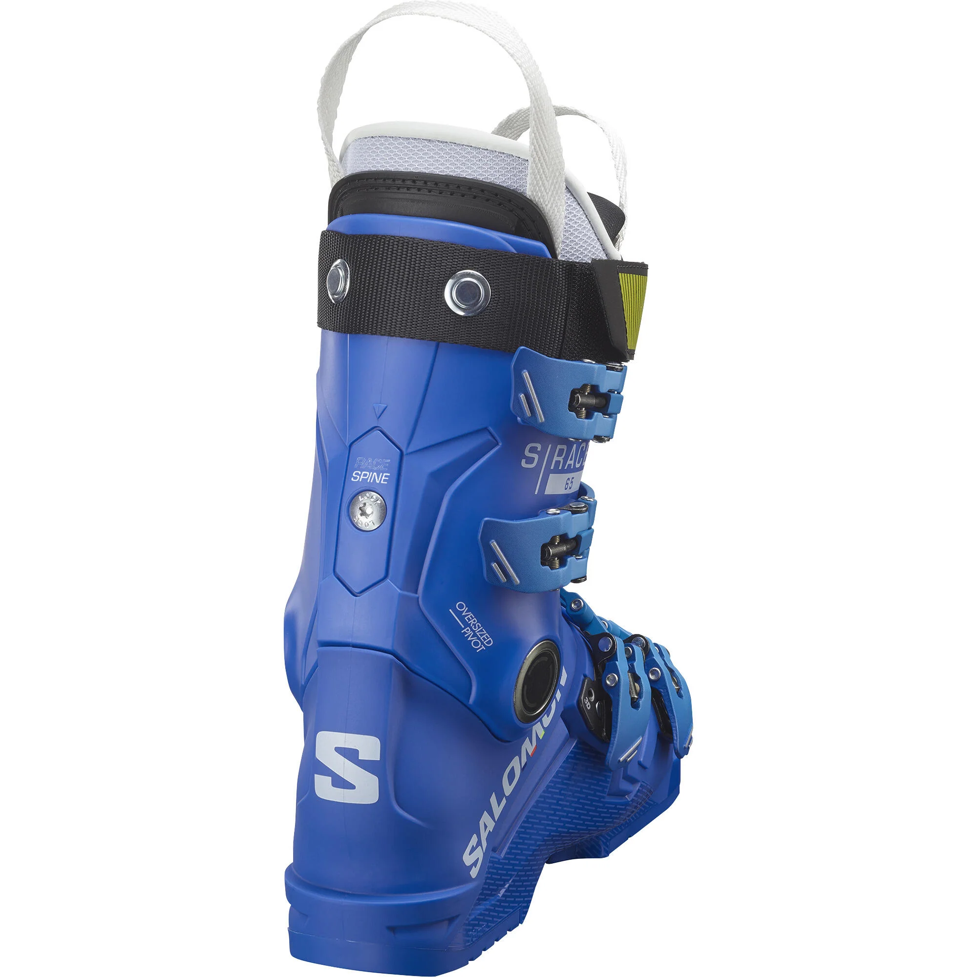 Salomon S/Race 65 Junior Alpine Ski Boots - Blue/White/Blue - Image 5