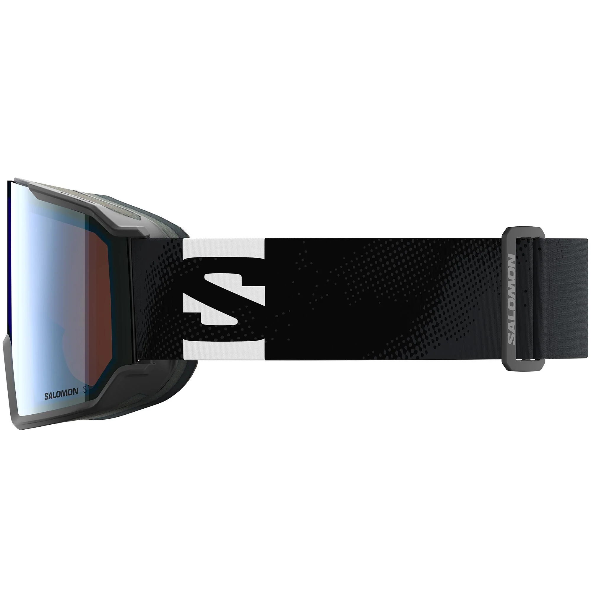 Salomon S/View 3 ML Ski Goggles - Black/Light Blue - Image 2
