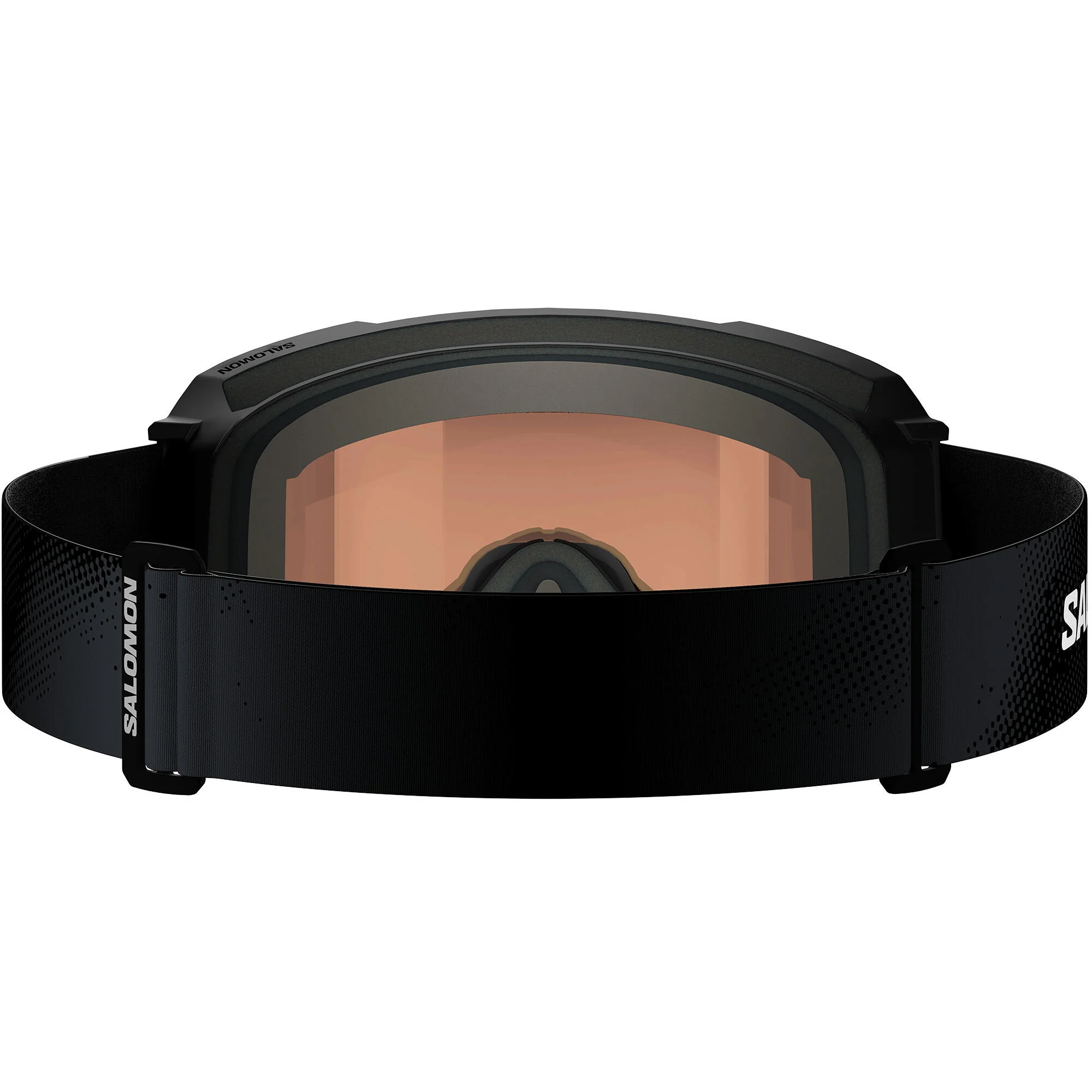 Salomon S/View 3 ML Ski Goggles - Black/Mid Red - Image 3