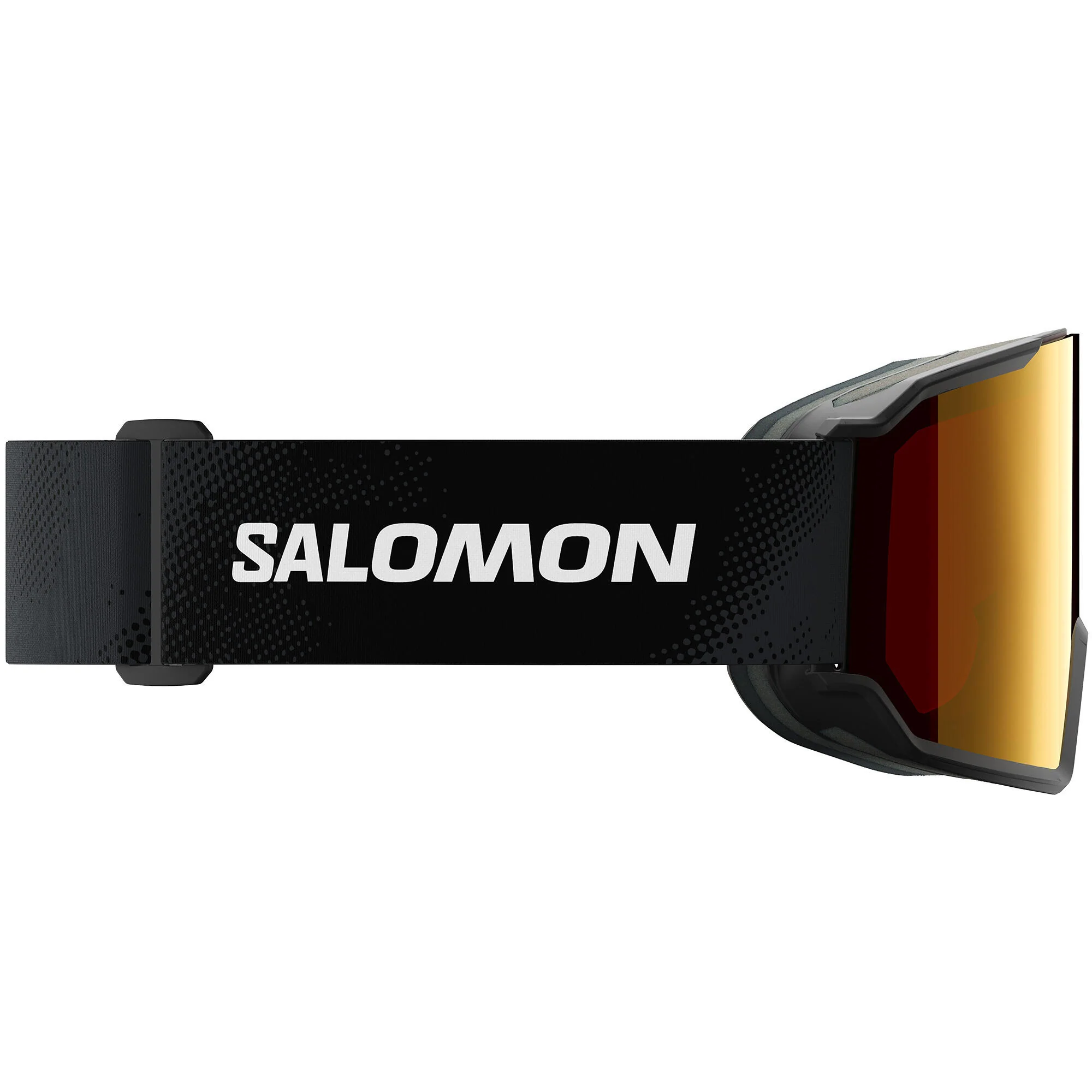 Salomon S/View 3 ML Ski Goggles - Black/Mid Red - Image 4