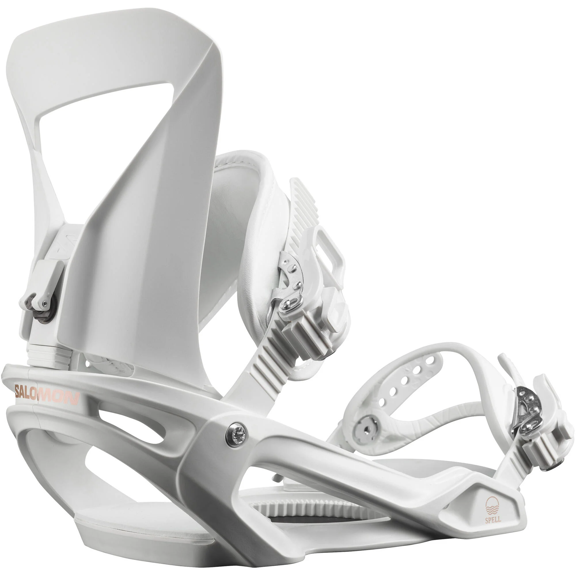 Salomon Spell Women's Snowboard Bindings - White - Image 2