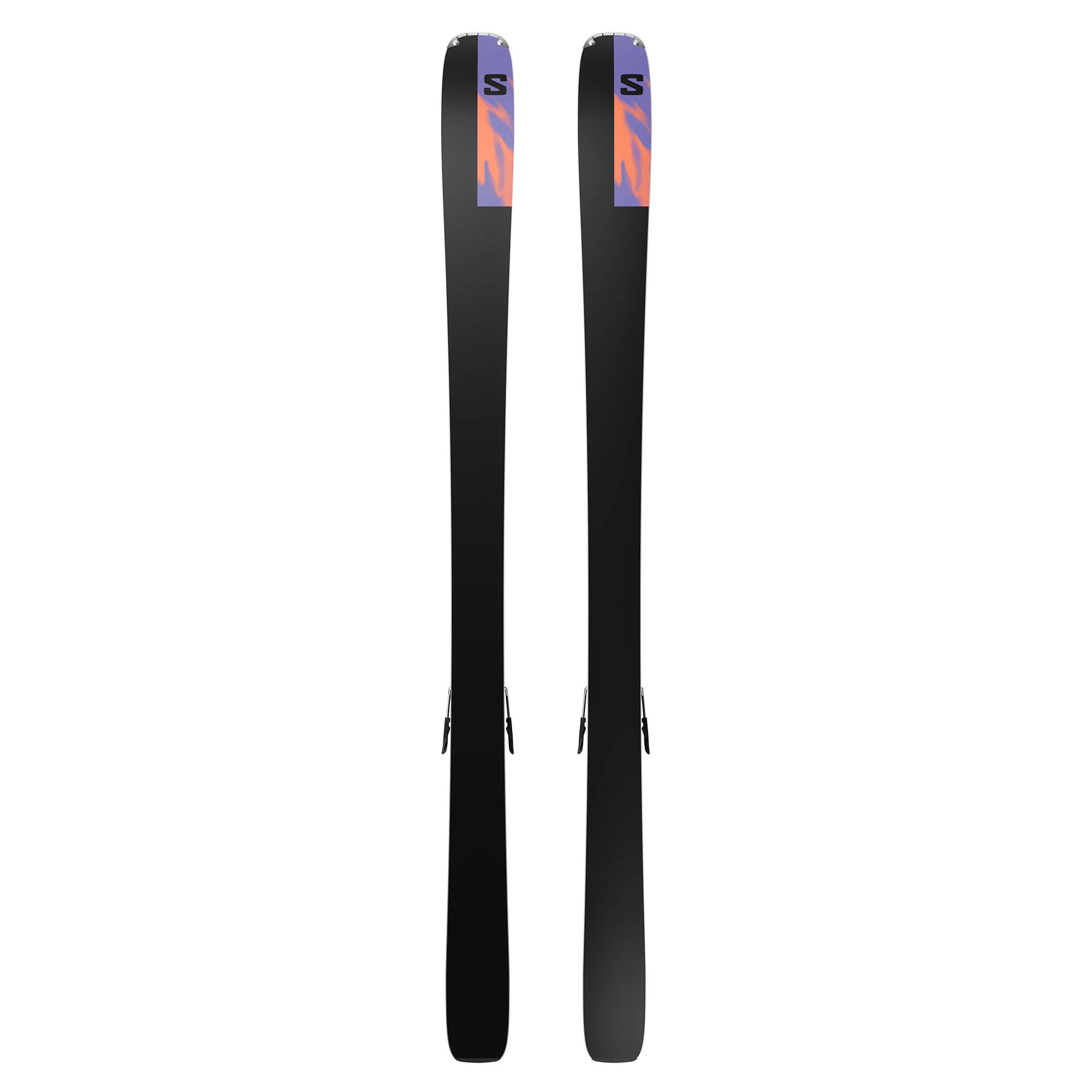 Salomon Stance 80 + M11 GW L80 Alpine Ski Set - Kelp/Nasturtium - Image 2