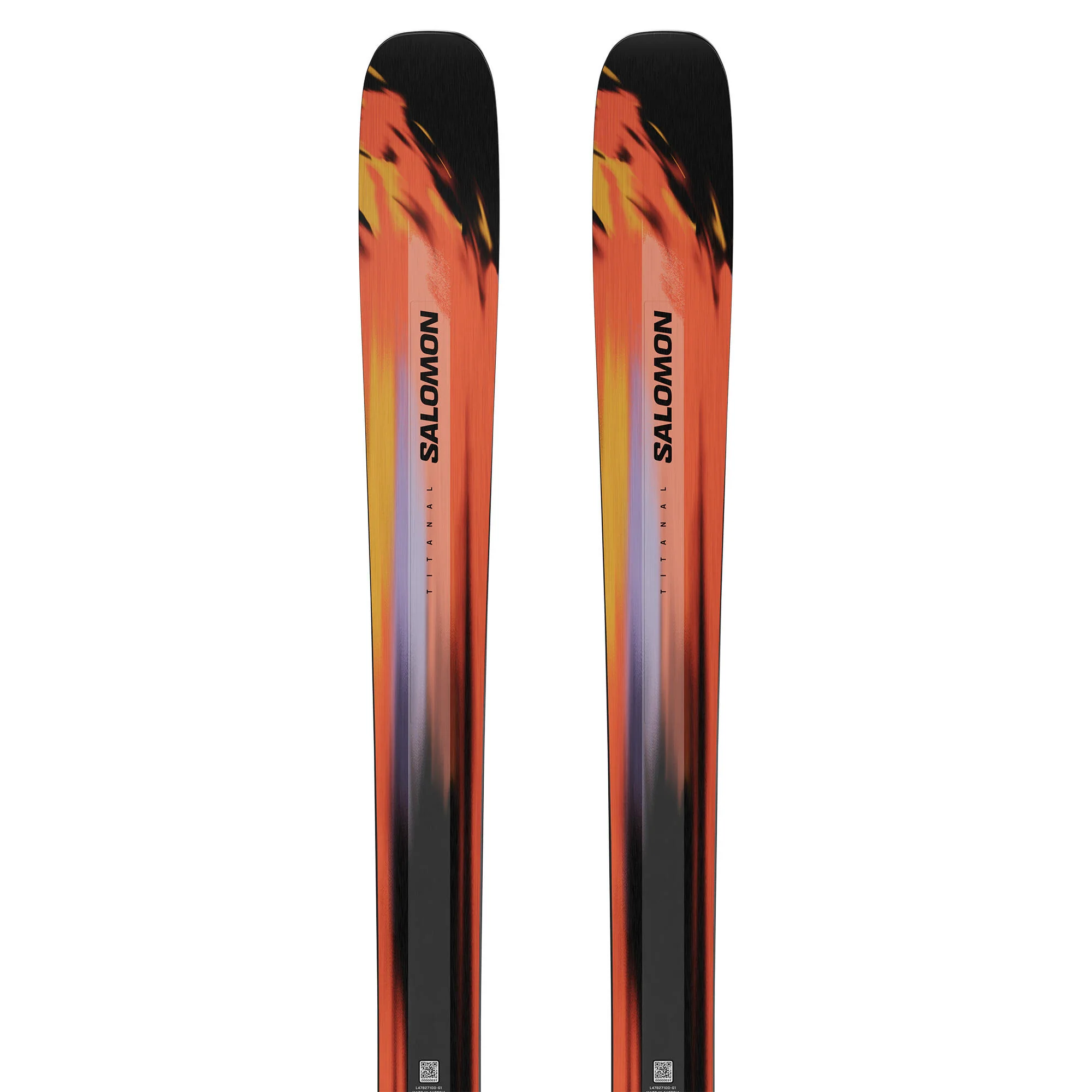 Salomon Stance Pro 96 Alpine Skis - Image 3