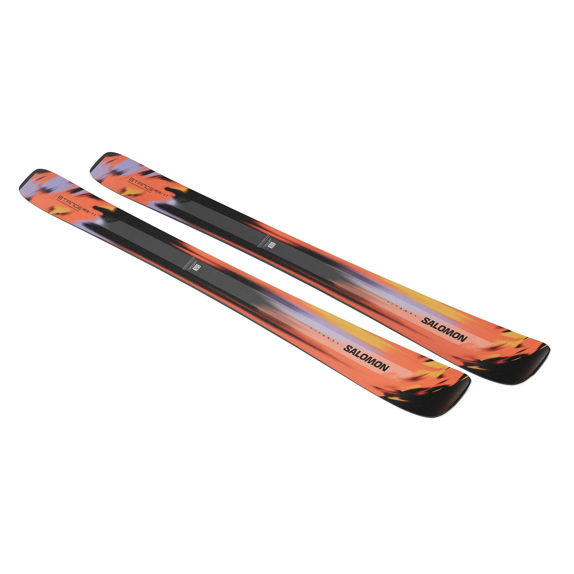 Salomon Stance Pro 96 Alpine Skis - Image 4