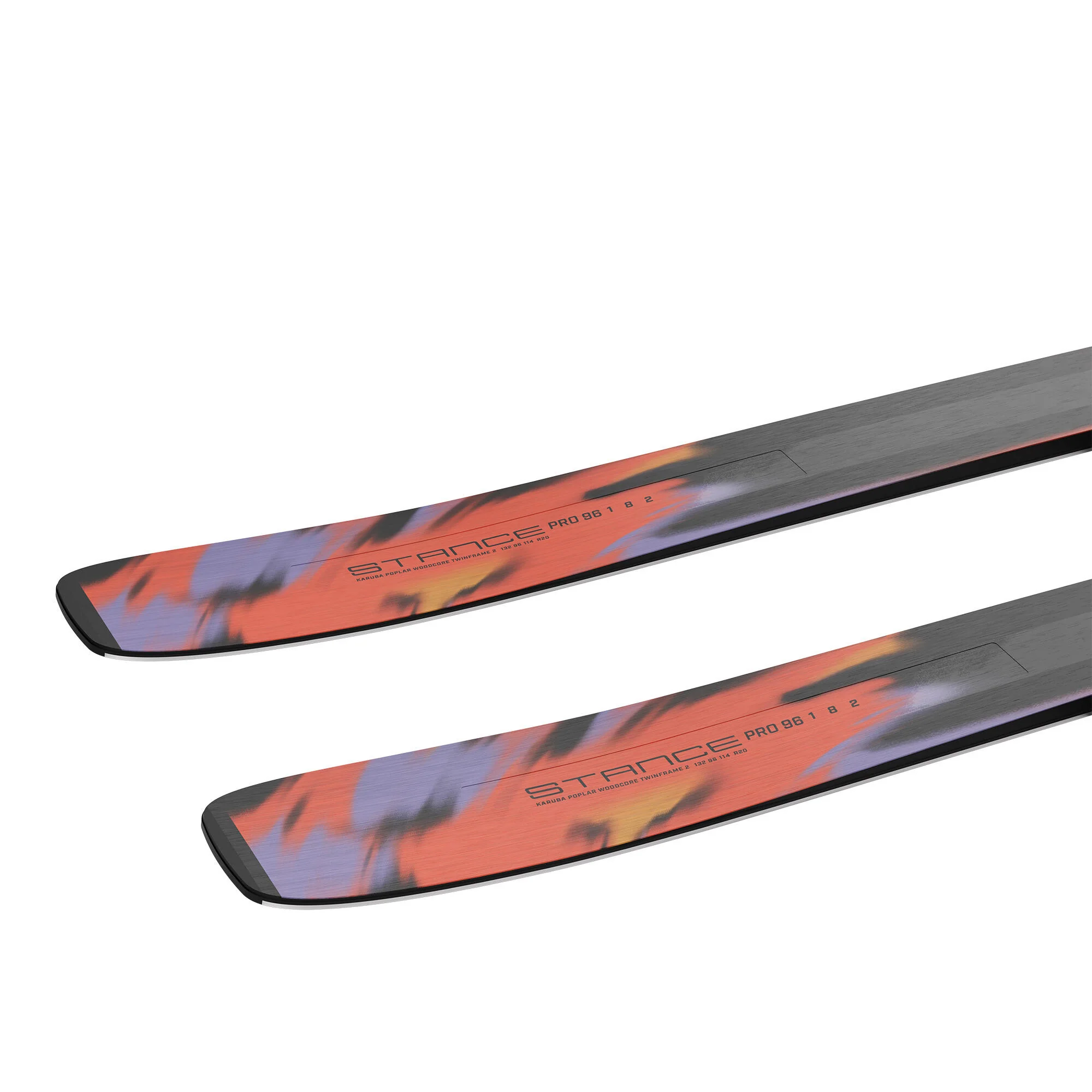 Salomon Stance Pro 96 Alpine Skis - Image 5