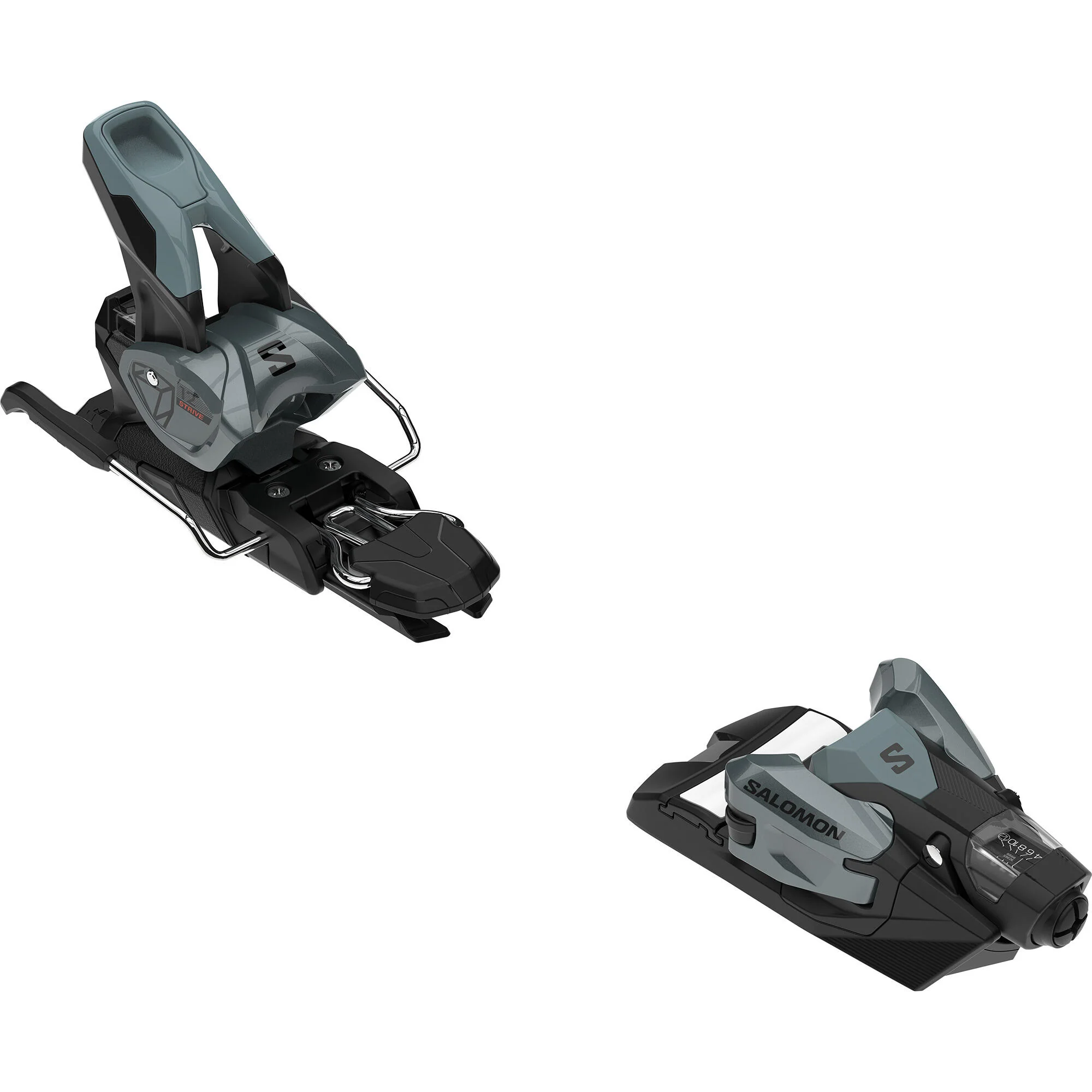 Salomon Strive 12 GW Alpine Ski Bindings - Trooper/Black