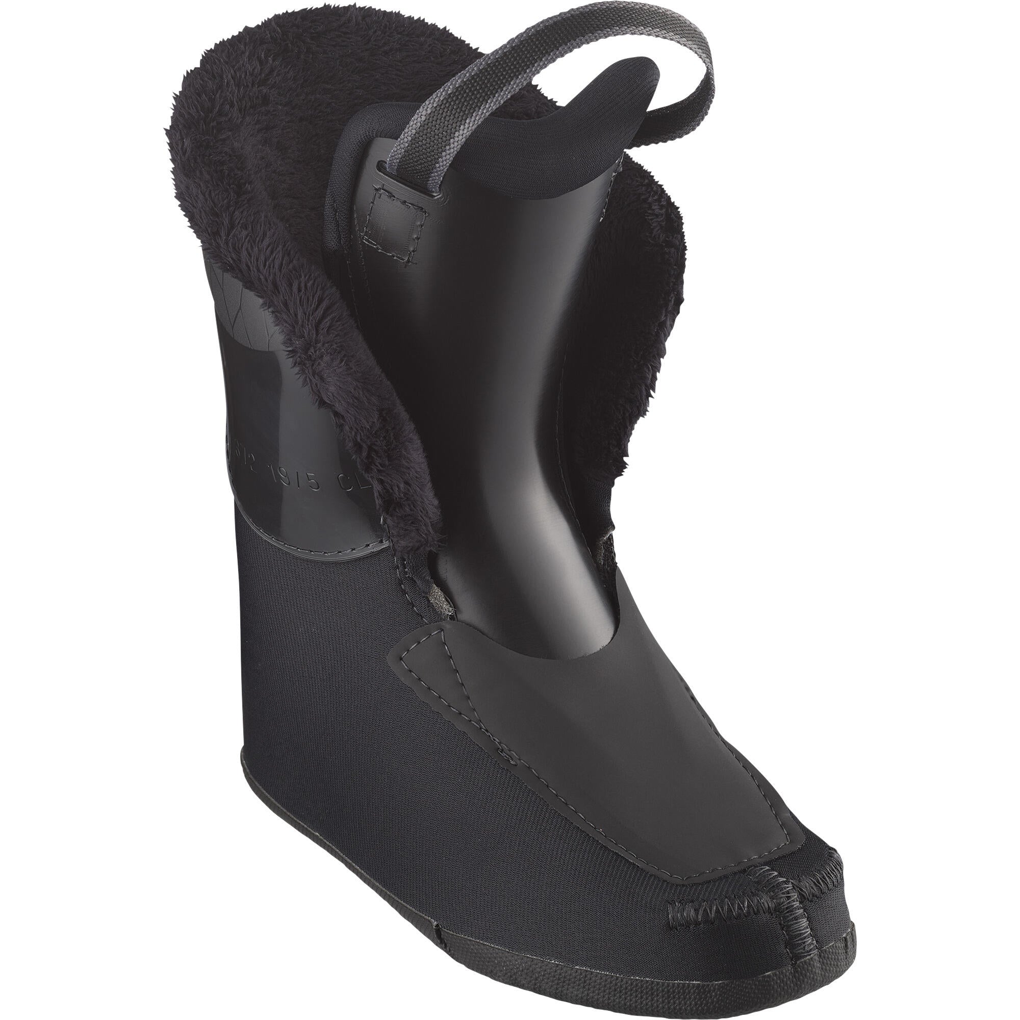 Salomon Team T2 Junior Alpine Ski Boots - Black/Blue - Image 2