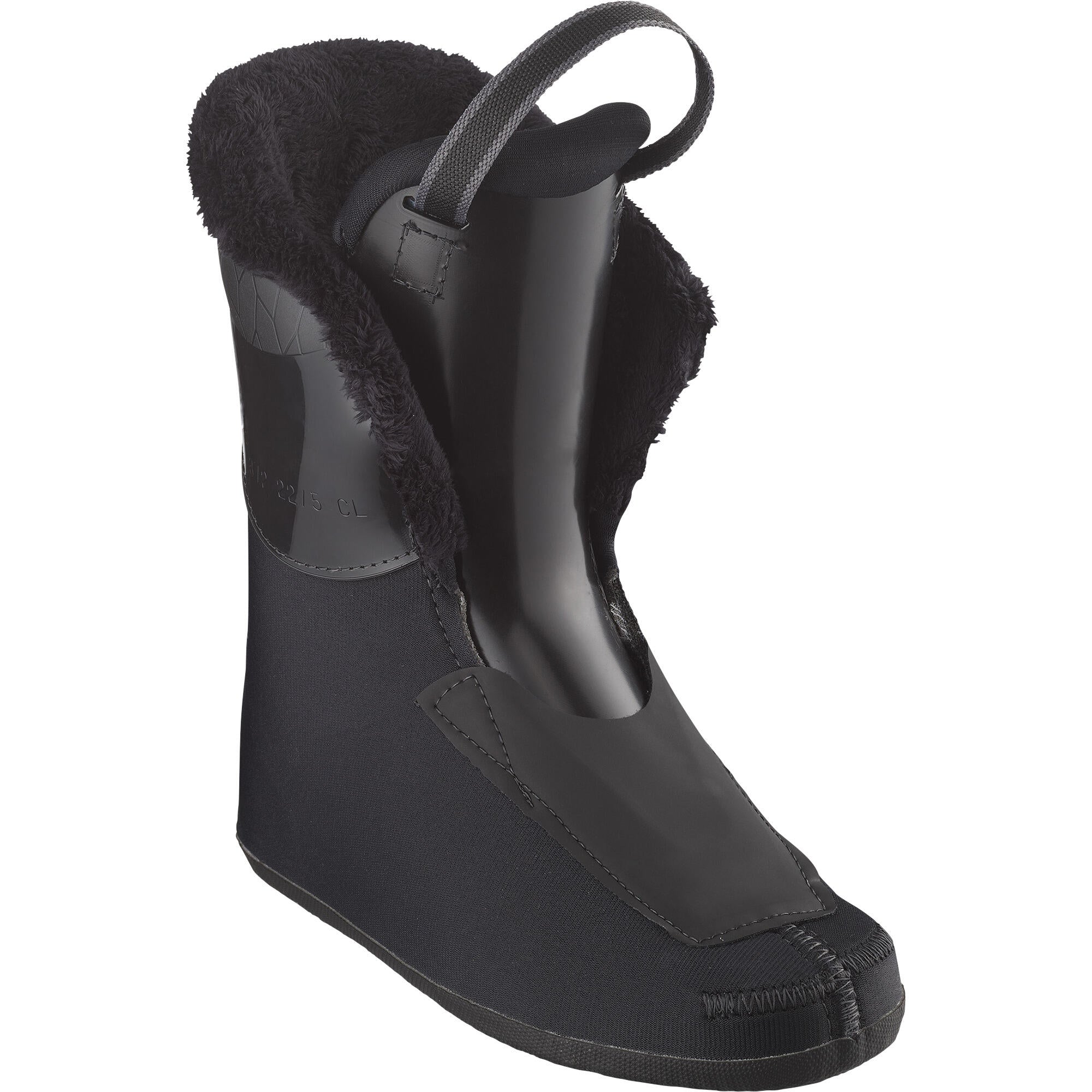 Salomon Team T3 Junior Ski Boots - Black/Blue - Image 2