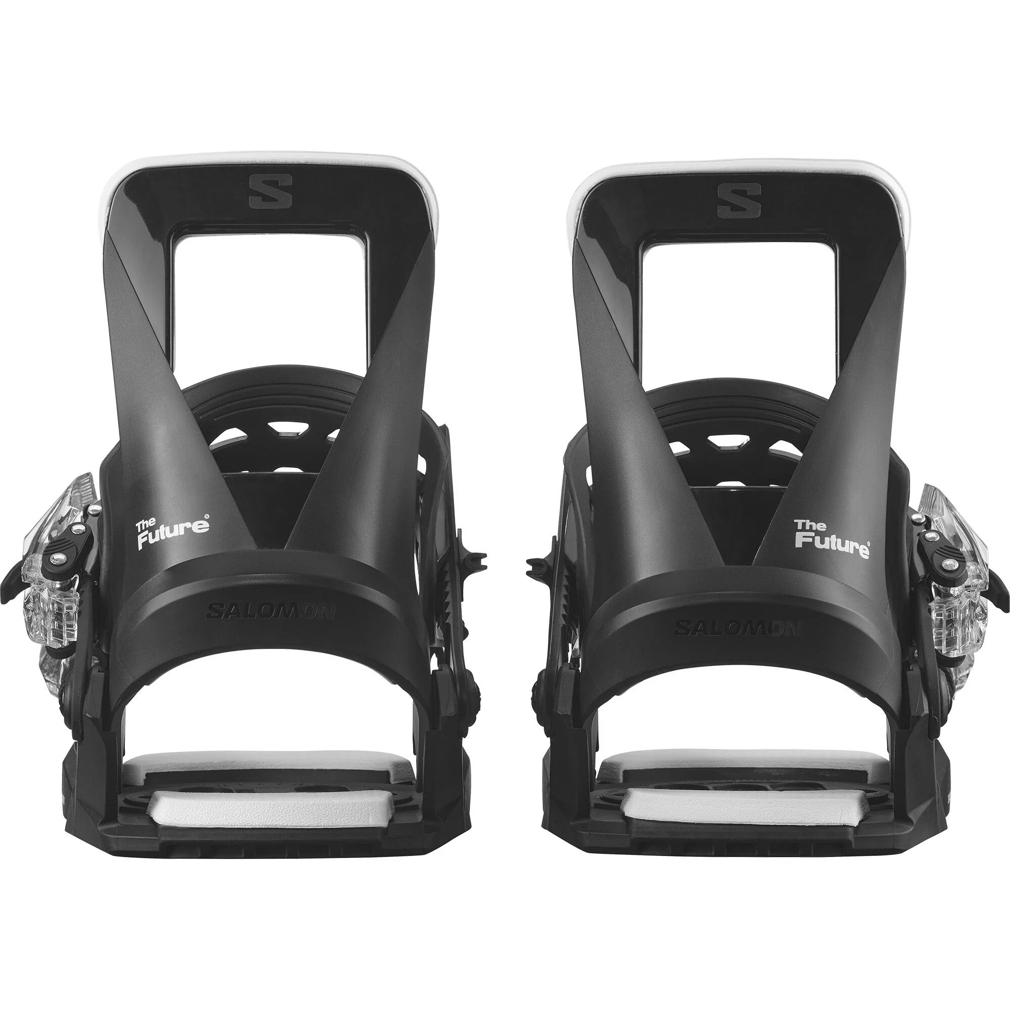 Salomon The Future Junior Snowboard Bindings - Black - Image 3