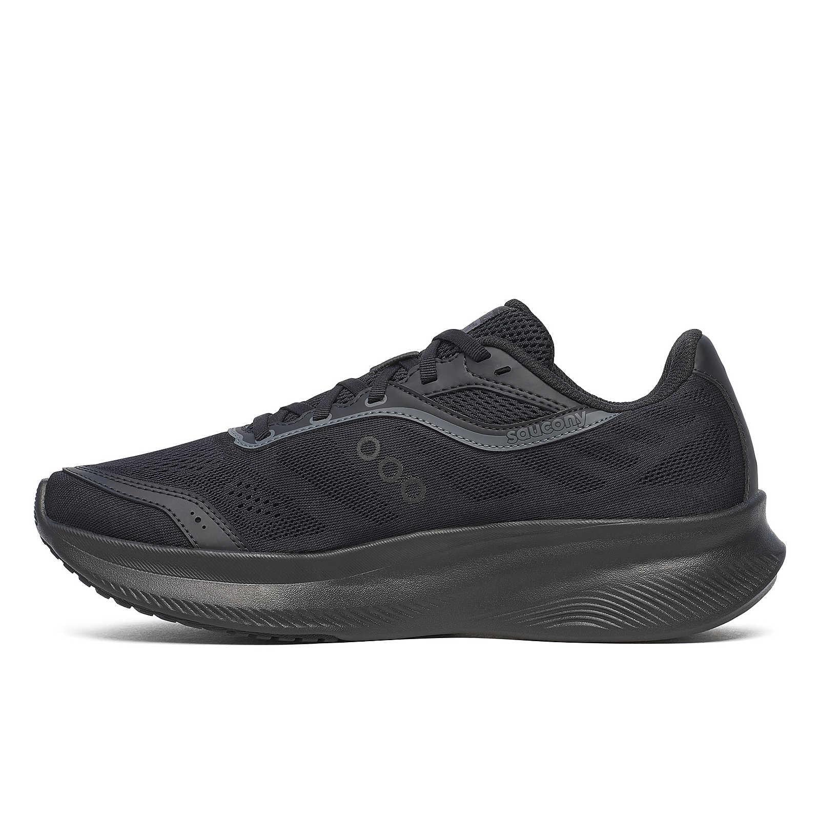Saucony Cohesion 18 Men's Running Shoes - Triple Black - Image 10