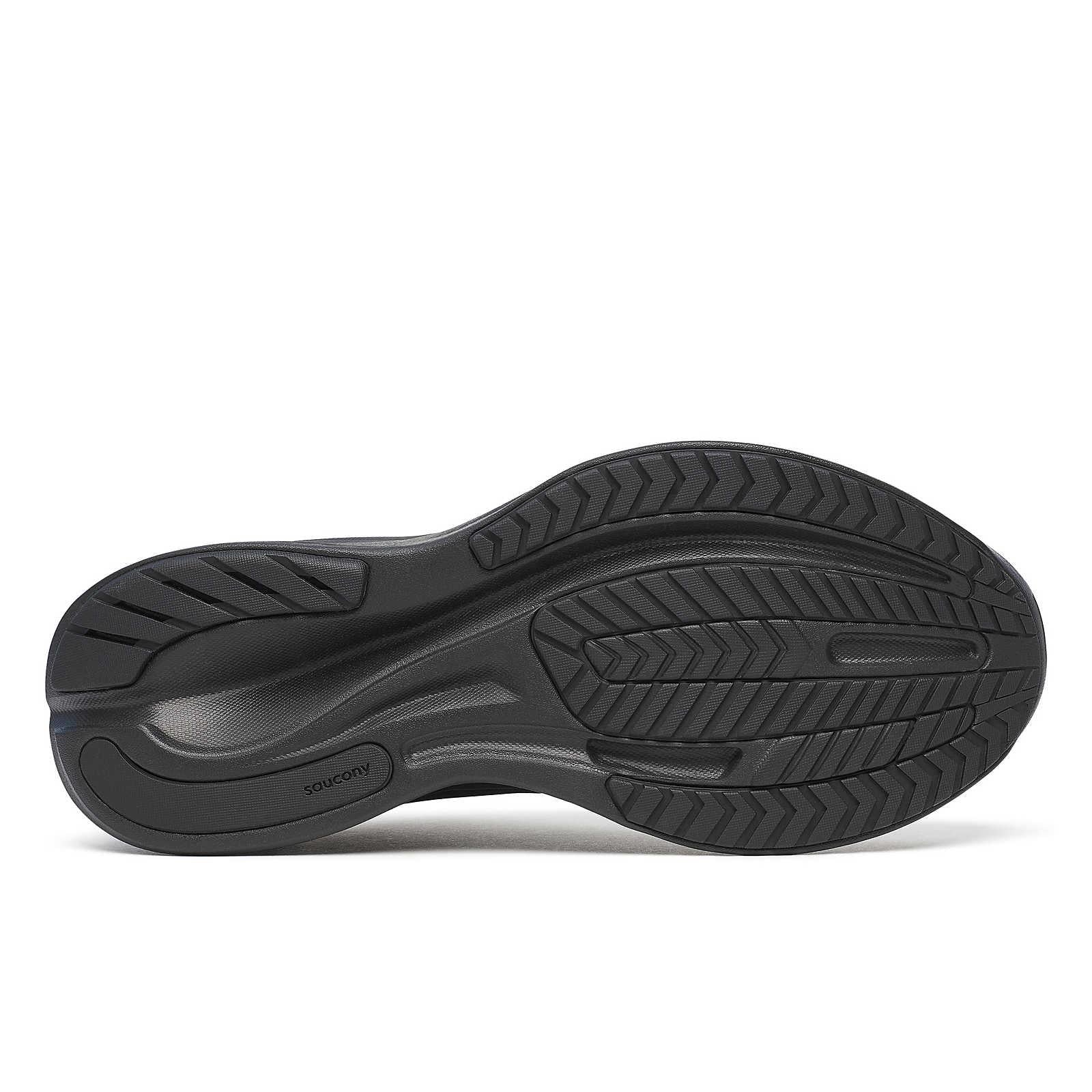 Saucony Cohesion 18 Men's Running Shoes - Triple Black - Image 12