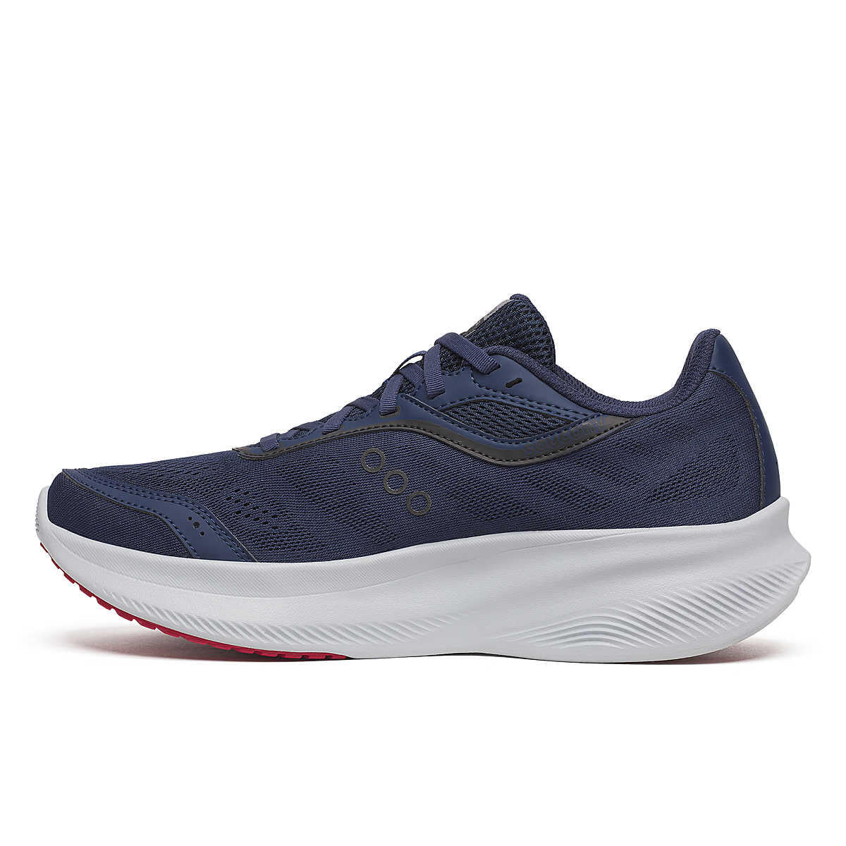 Saucony Cohesion 18 Men's Running Shoes - Triple Black - Image 3
