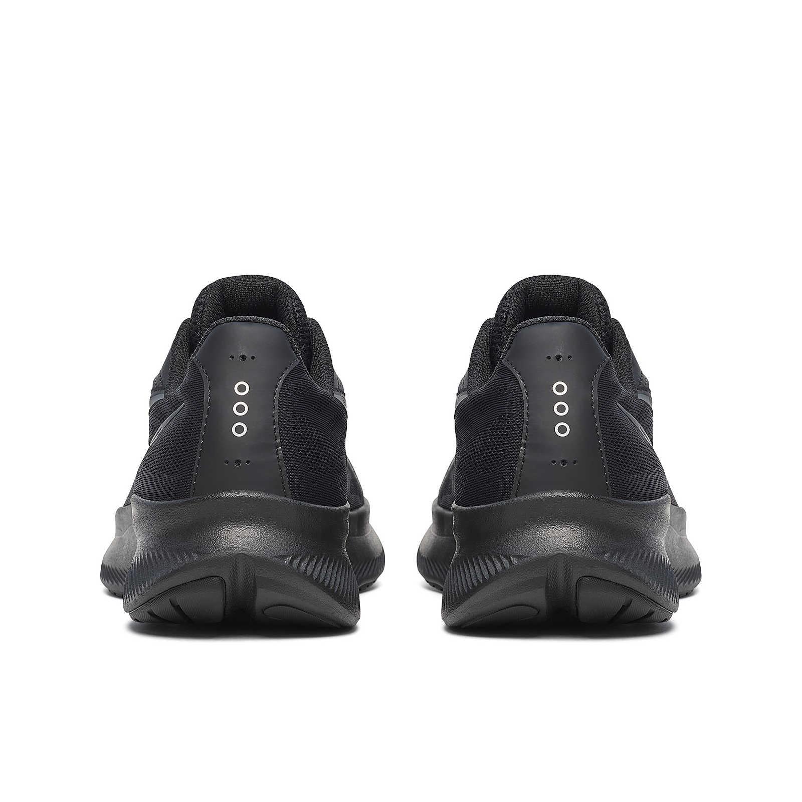 Saucony Cohesion 18 Men's Running Shoes - Triple Black - Image 9