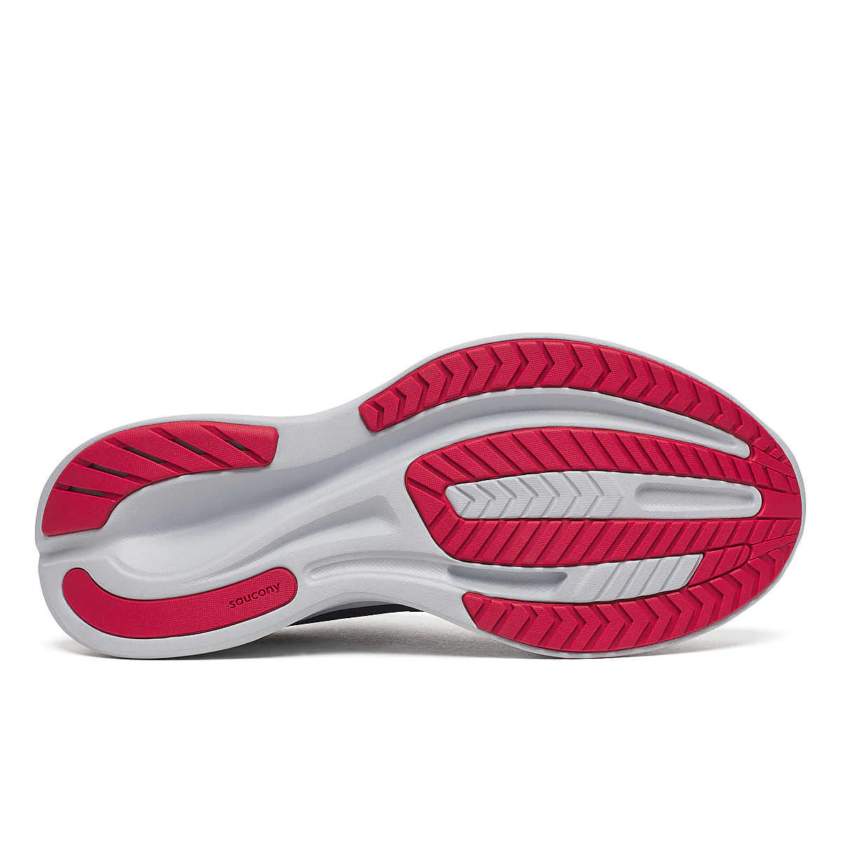 Saucony Cohesion 18 Men's Running Shoes - Navy/Cloud - Image 6