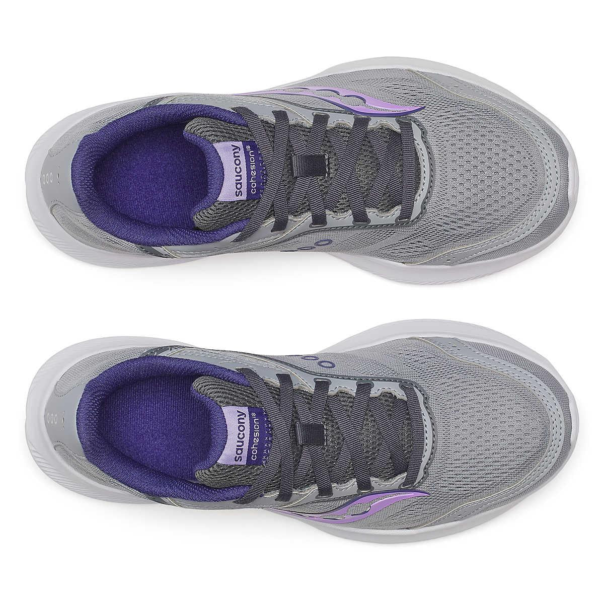 Saucony Cohesion 18 Women's Running Shoes - Fossil/Crocus - Image 4