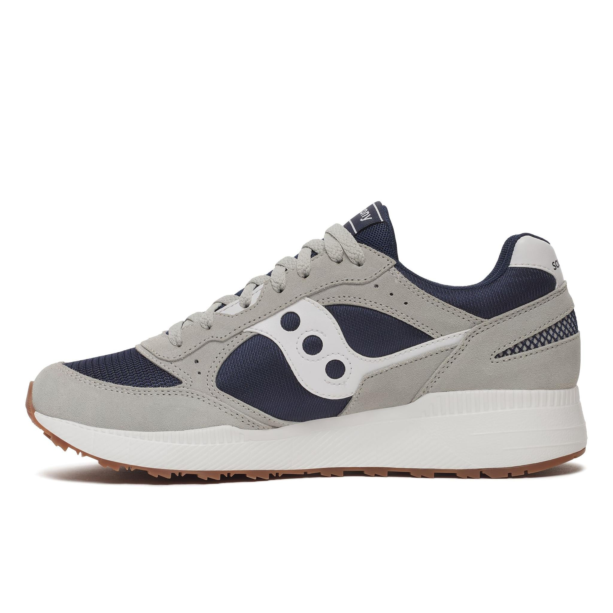 Saucony Eclipse Men's Running Shoes - Grey/Navy - Image 3