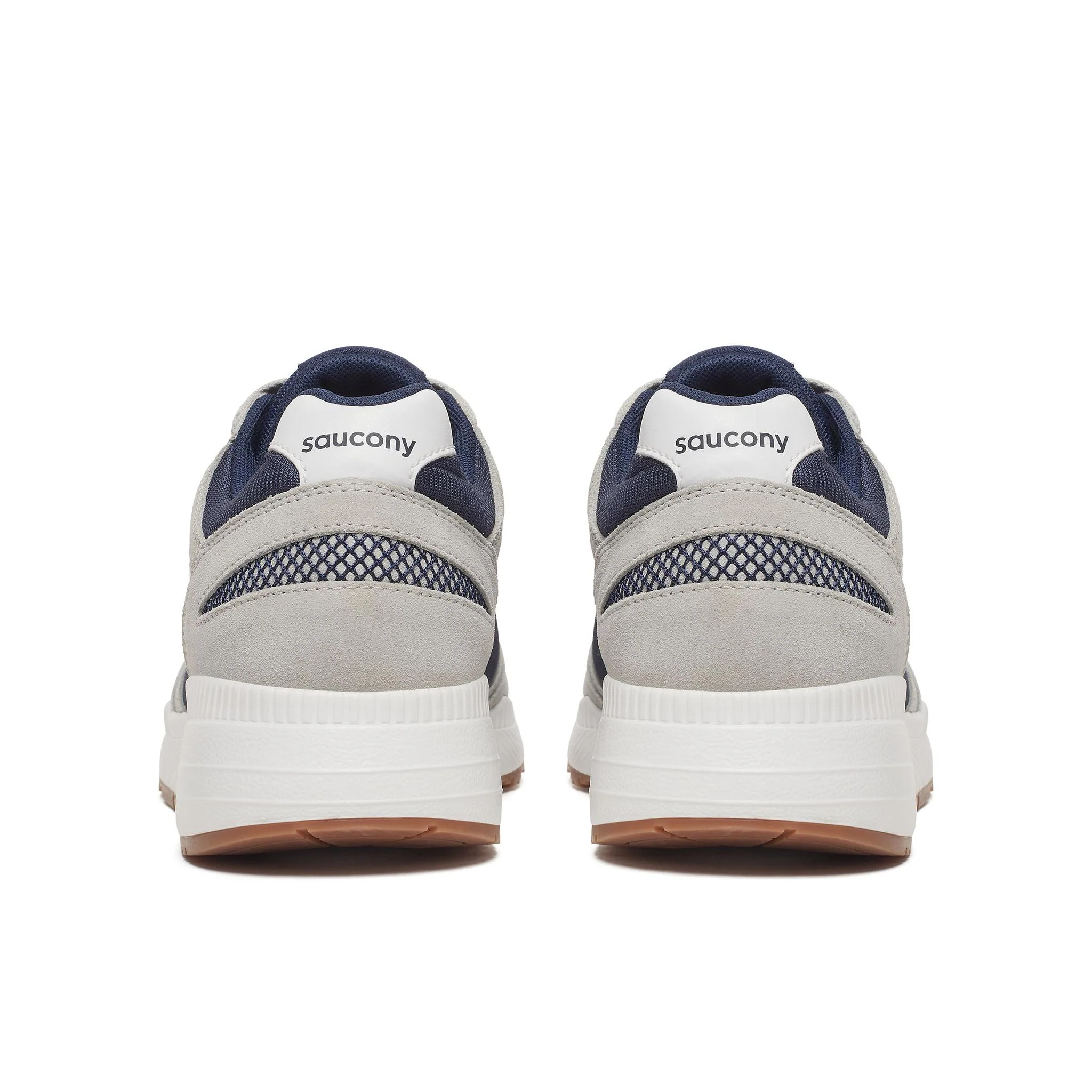 Saucony Eclipse Men's Running Shoes - Grey/Navy - Image 4