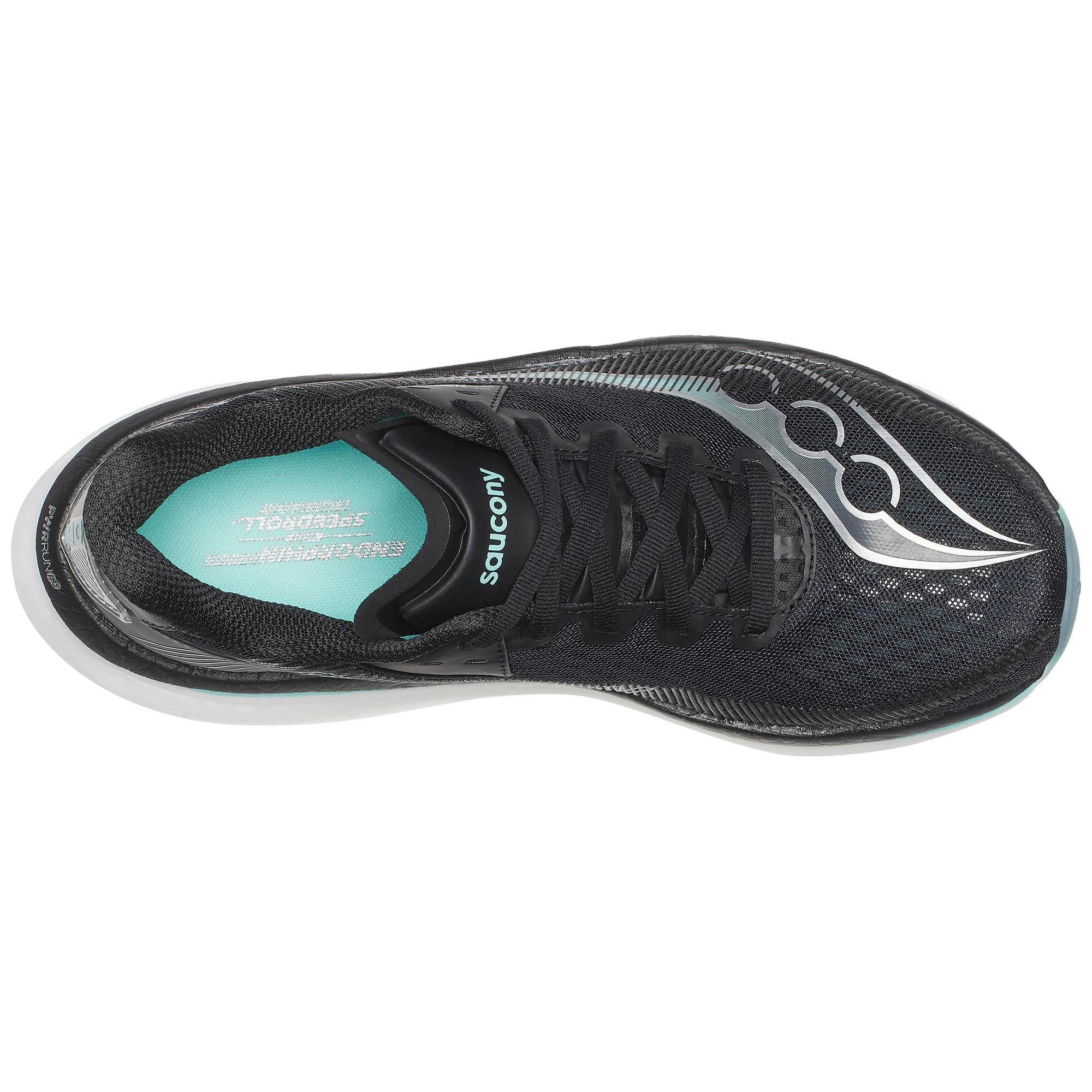 Saucony Endorphin Azura Women's Running Shoes - Black/Aqua - Image 3