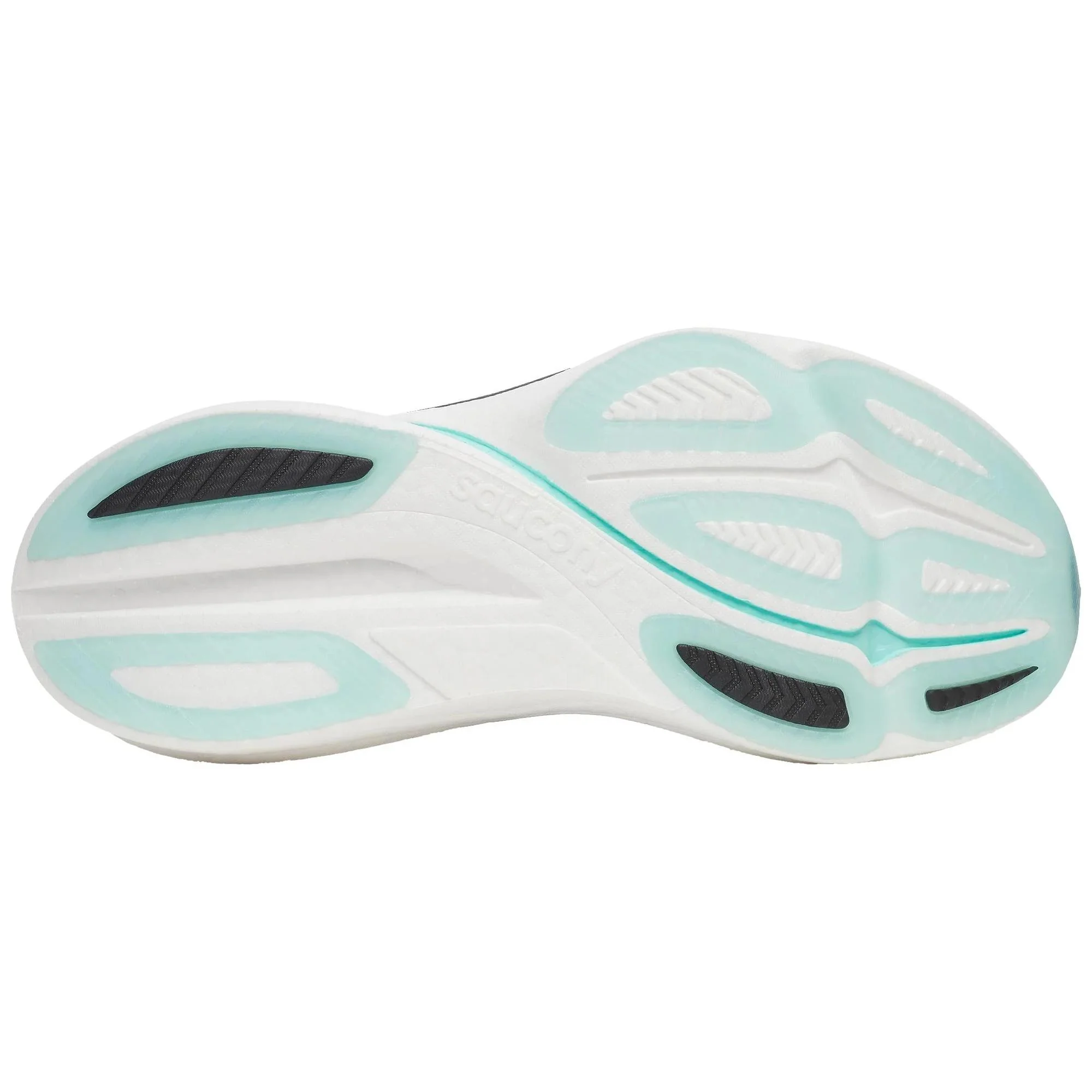 Saucony Endorphin Azura Women's Running Shoes - Black/Aqua - Image 4