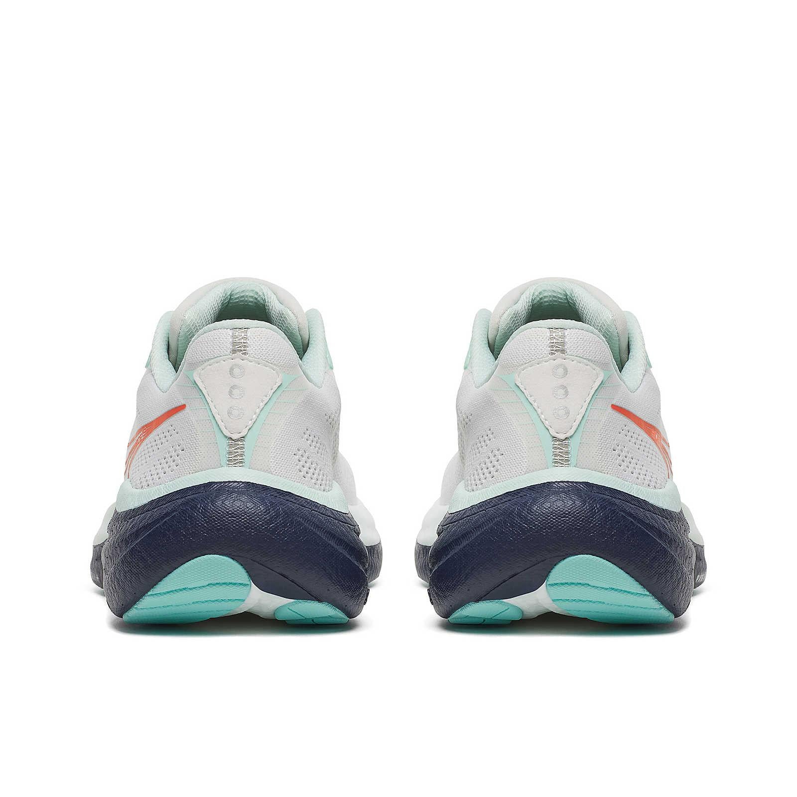 Saucony Ride 19 Women's Running Shoes - White/Navy - Image 4