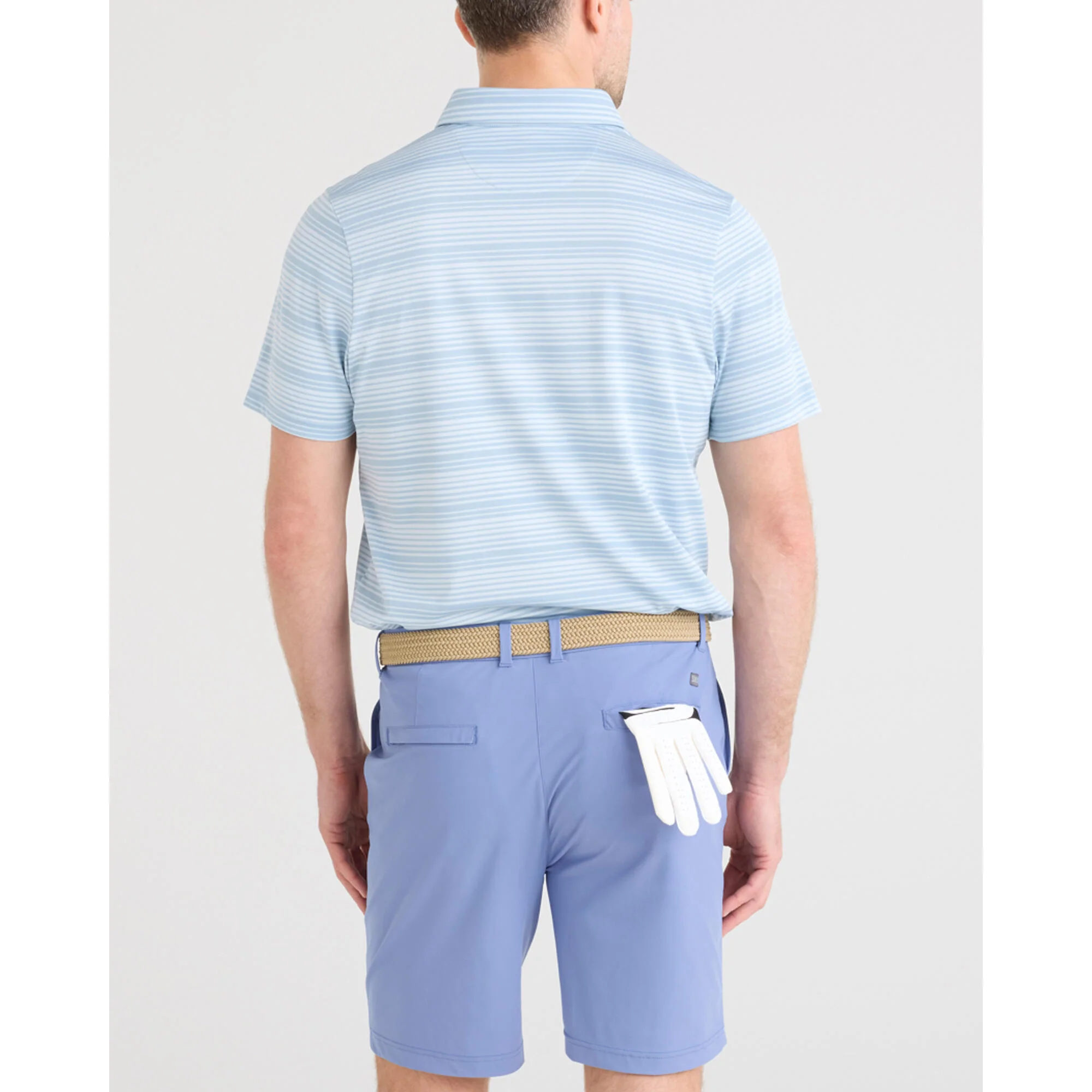 Saxx 8" Caddie Golf Short - Tidal Blue - Image 4