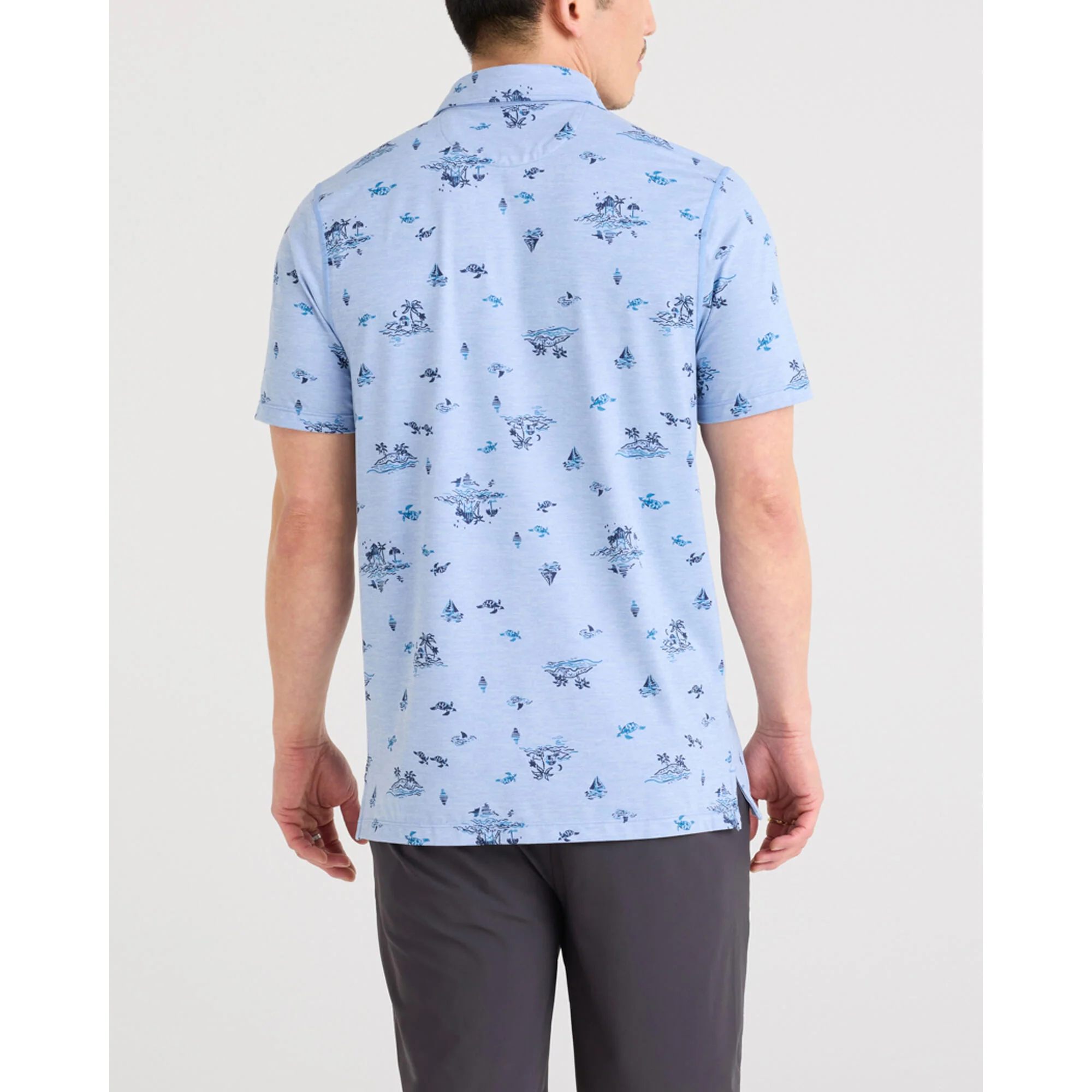 Saxx Droptemp All Day Cooling Polo - Image 6
