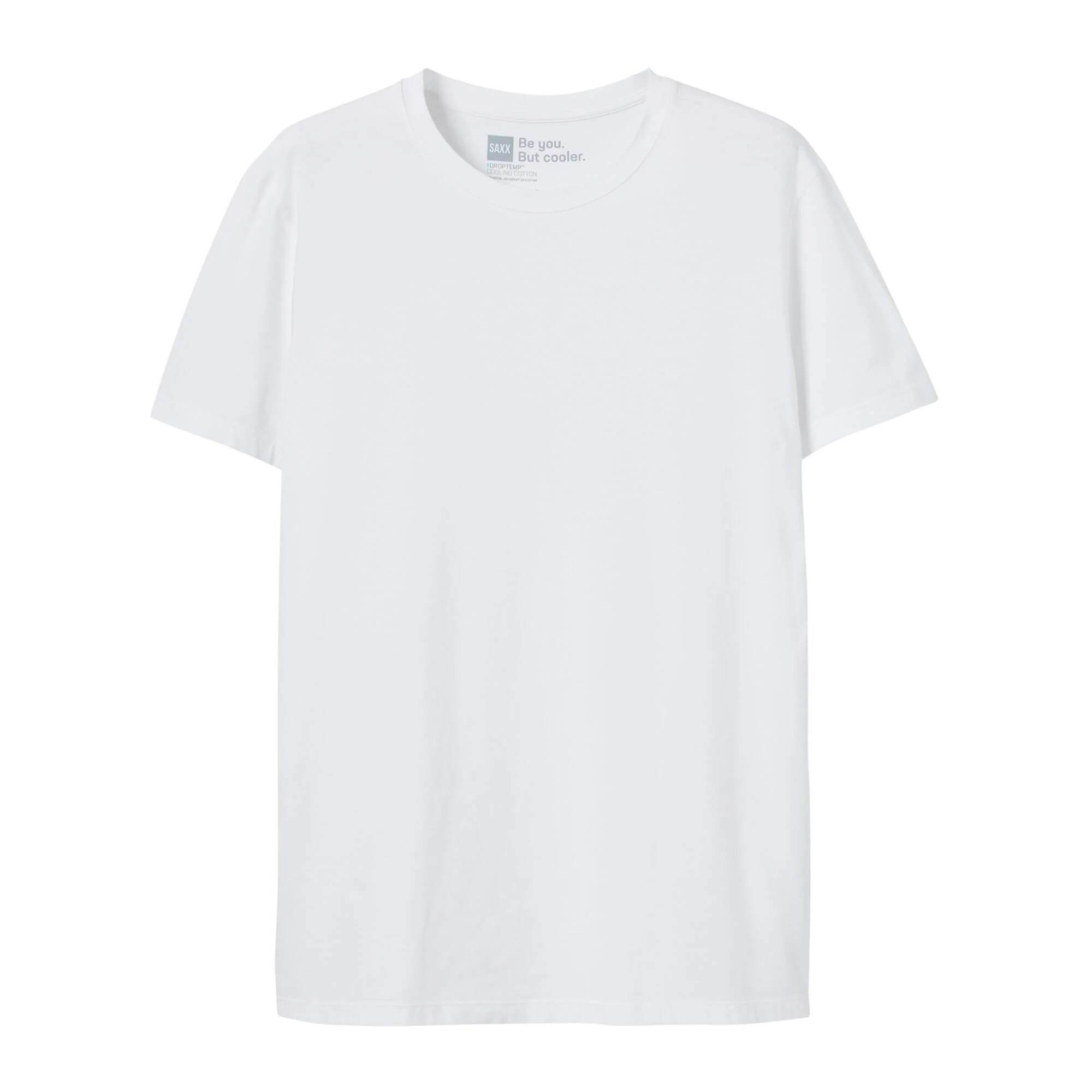 Saxx Droptemp Cooling Cotton Short-Sleeve Crewneck Tee - Image 3