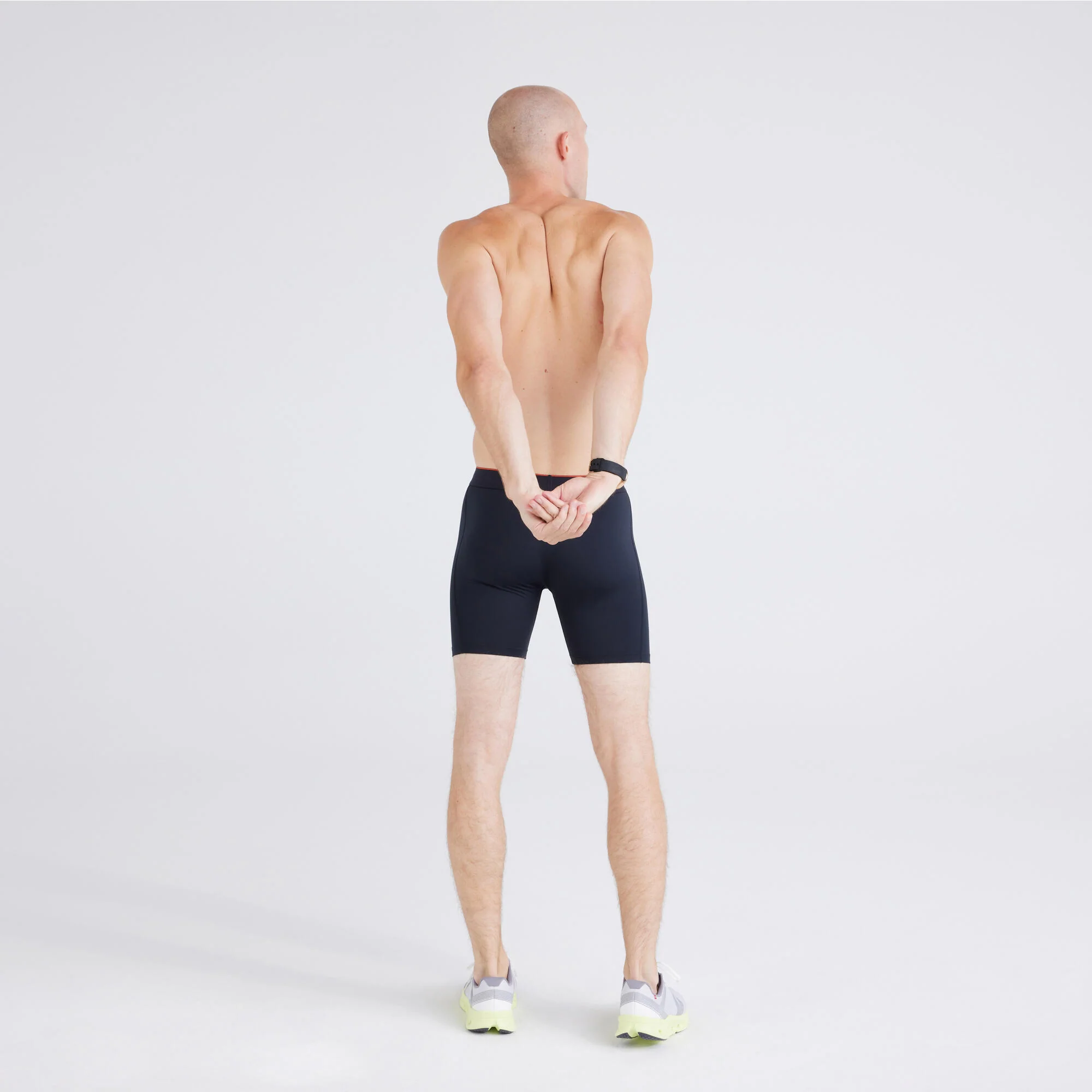 Saxx Multi-Sport Mesh Boxer Brief - Black - Image 4
