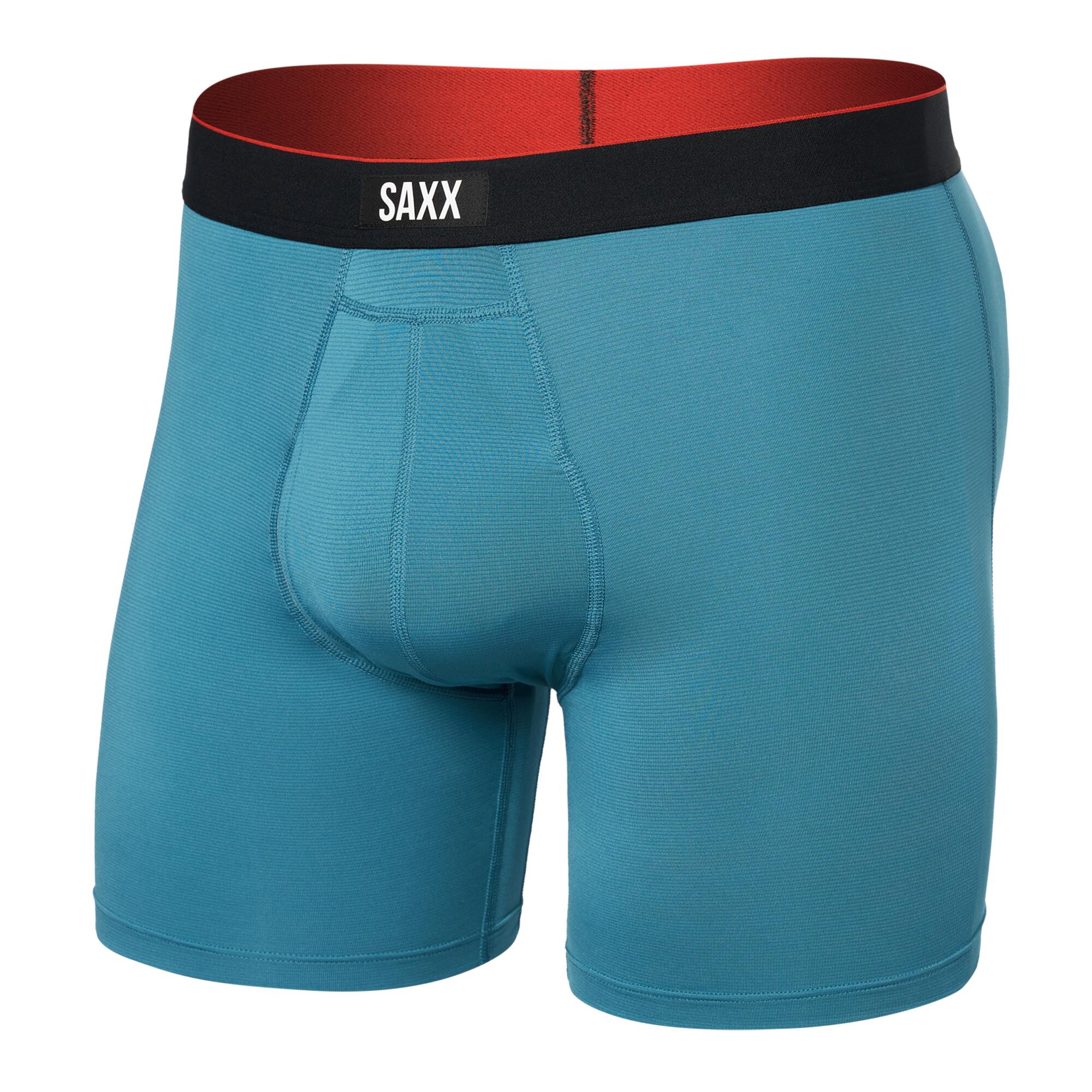 Saxx Multi-Sport Mesh Boxer Brief - Hydro Blue
