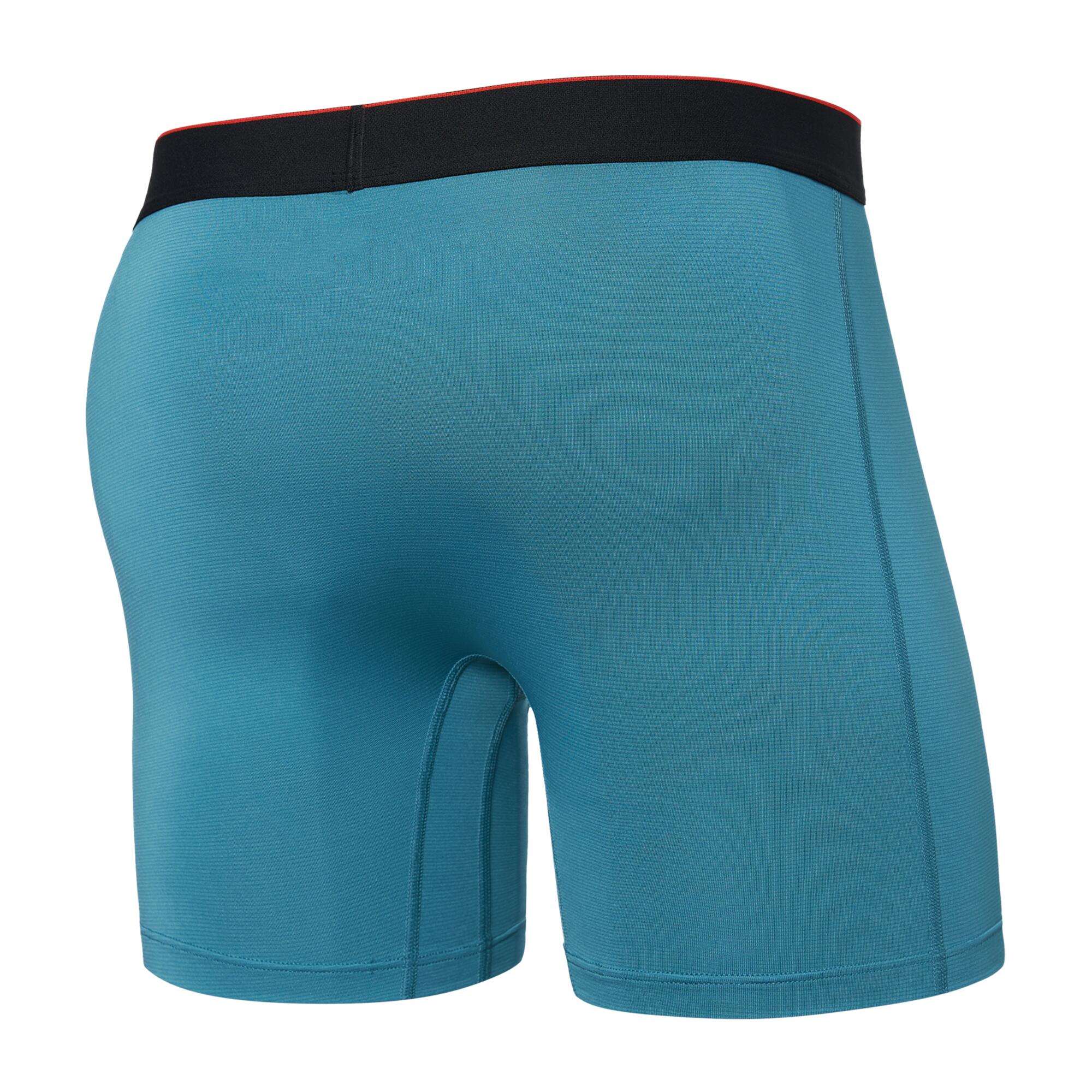 Saxx Multi-Sport Mesh Boxer Brief - Hydro Blue - Image 2