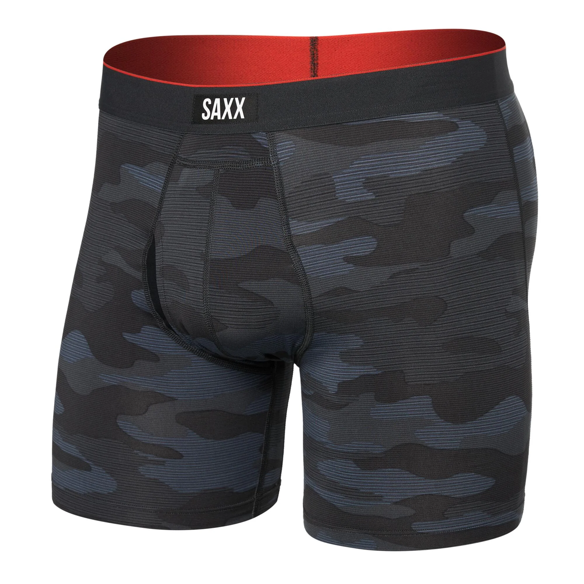 Saxx Multi-Sport Mesh Boxer Brief - Remote Camo