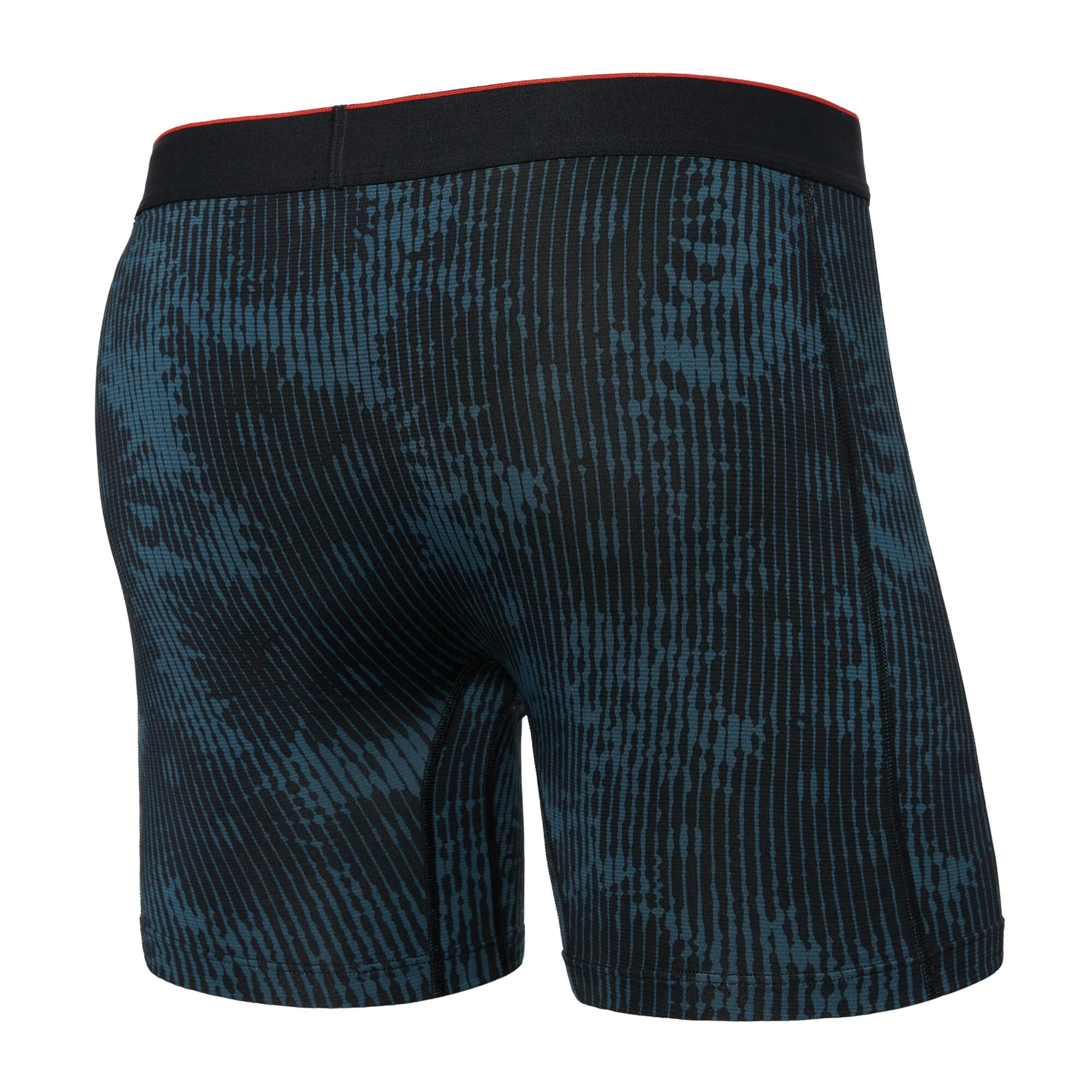 Saxx Multi-Sport Mesh Boxer Brief - White Noise Daisy - Image 2