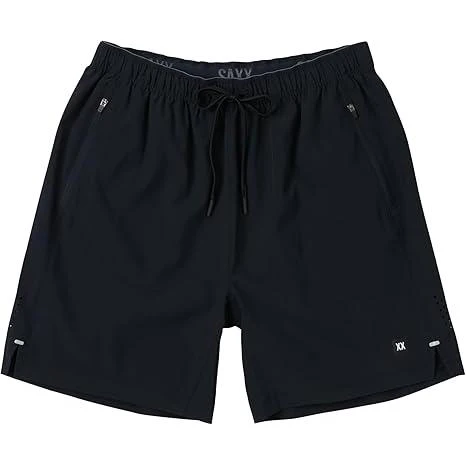 Saxx Power Moves 7" Unlined Short - Black
