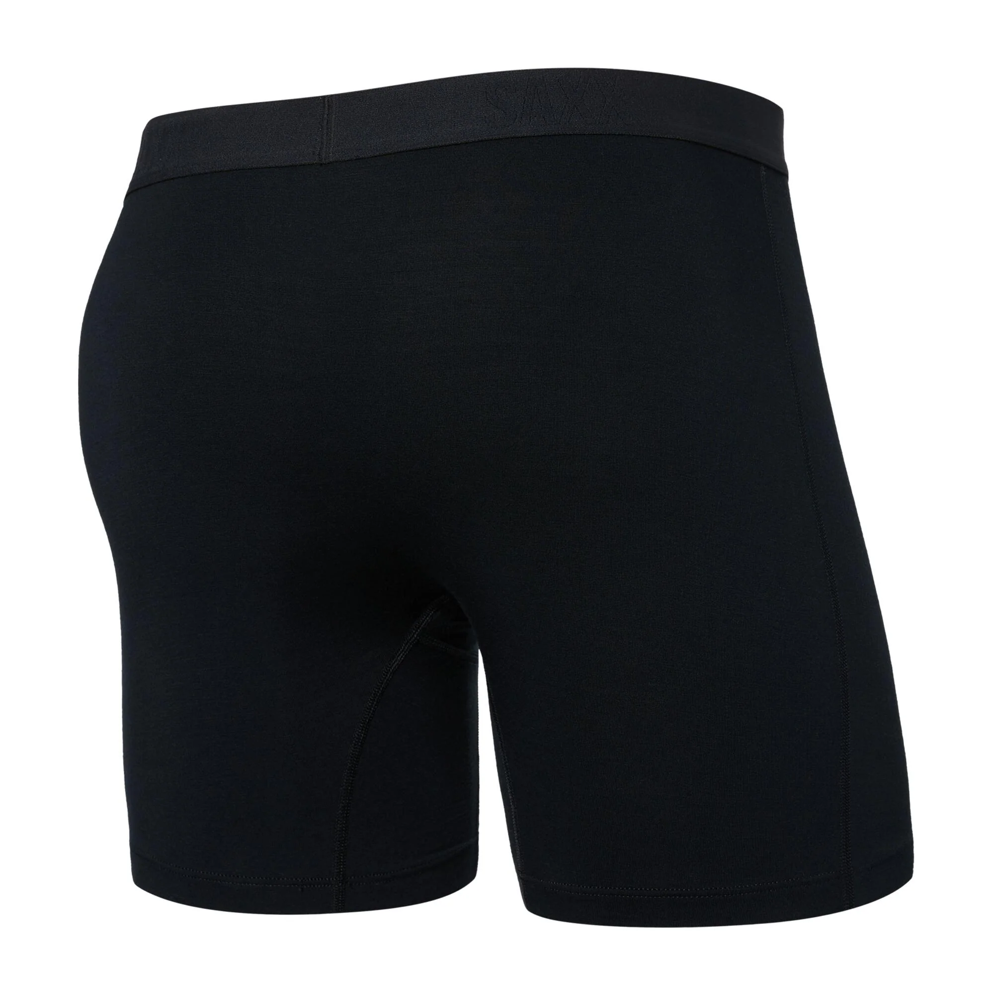 Saxx Vibe Xtra Super Soft Boxer Brief - Black - Image 2