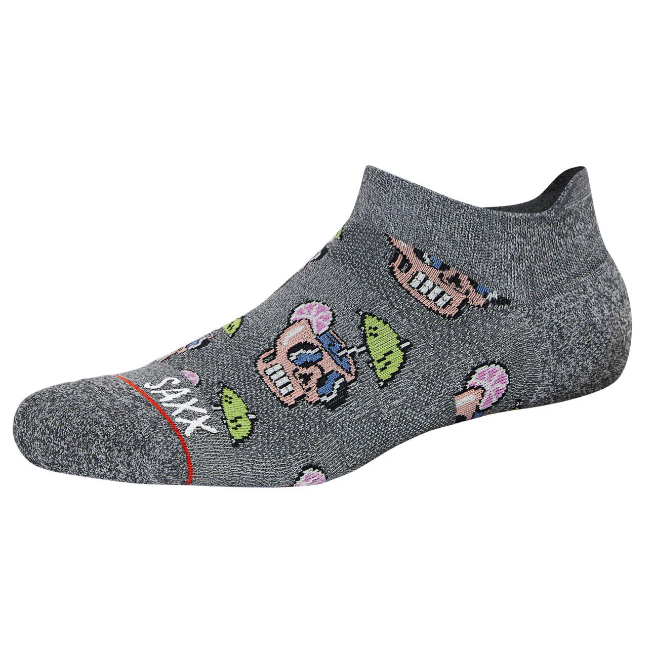 SAXX Whole Package Men's Ankle Sock - Image 4