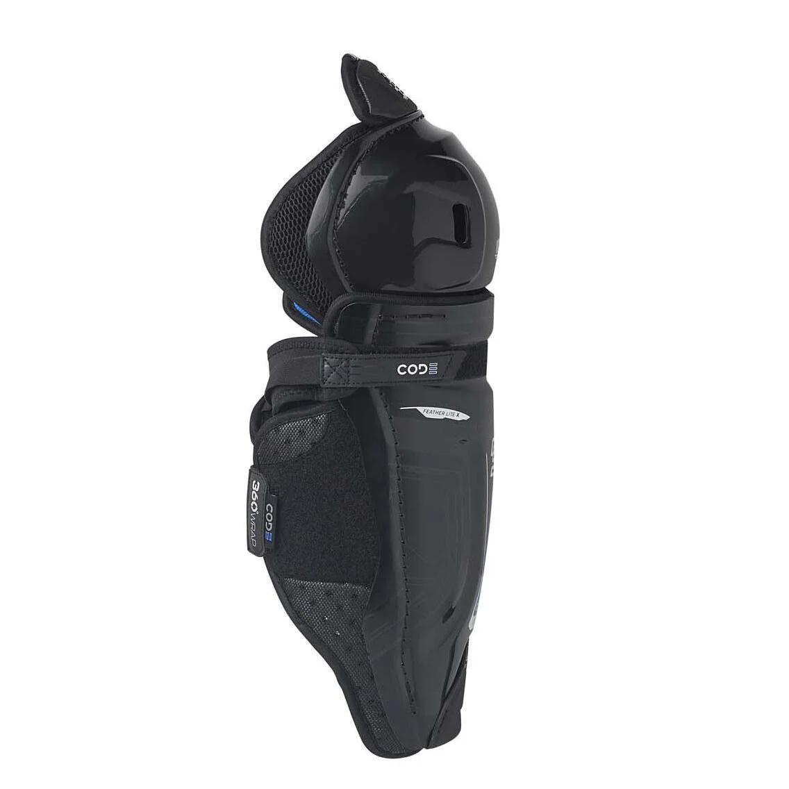 Sherwood Code Encrypt 2 Junior Hockey Shin Guards - Image 3