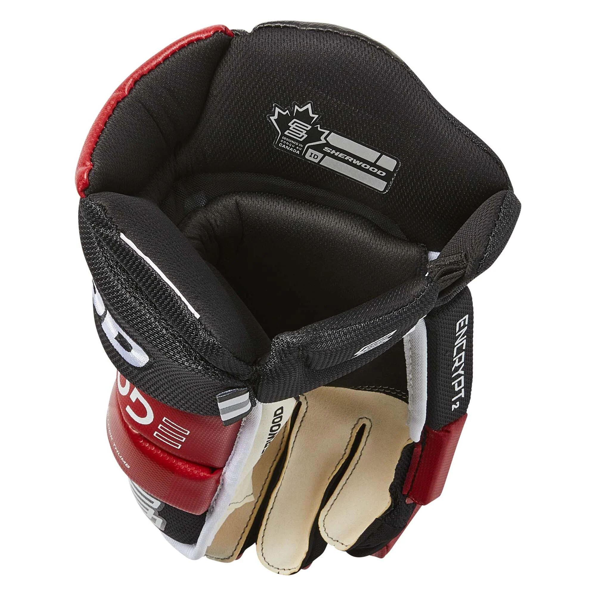 Sherwood Code Encrypt 2 Senior Hockey Gloves - Image 4