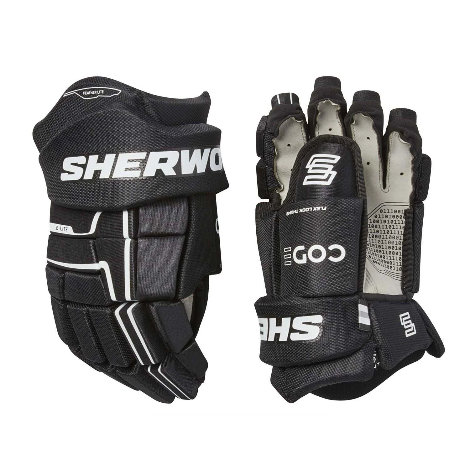Sherwood Code Encrypt 4 Senior Hockey Gloves